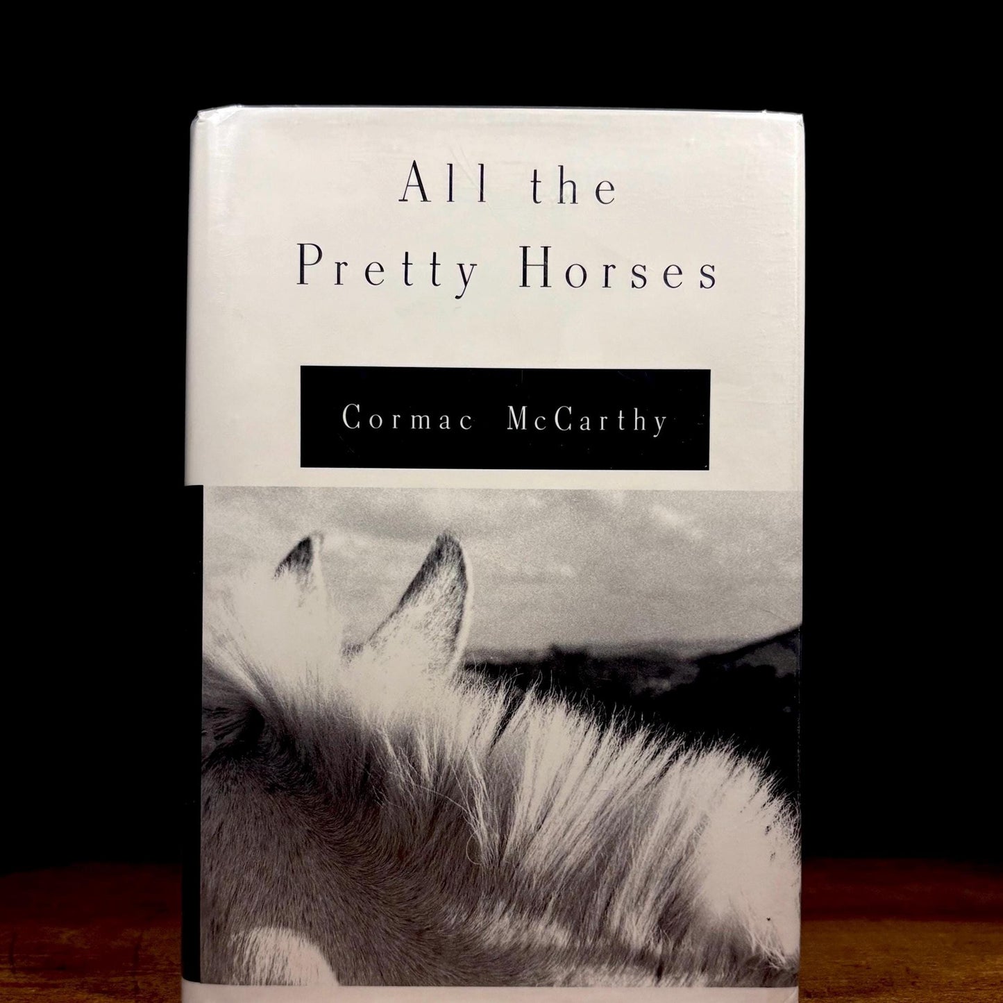 First Printing, Second State - All the Pretty Horses / Cormac McCarthy (1992) Vintage Hardcover Book