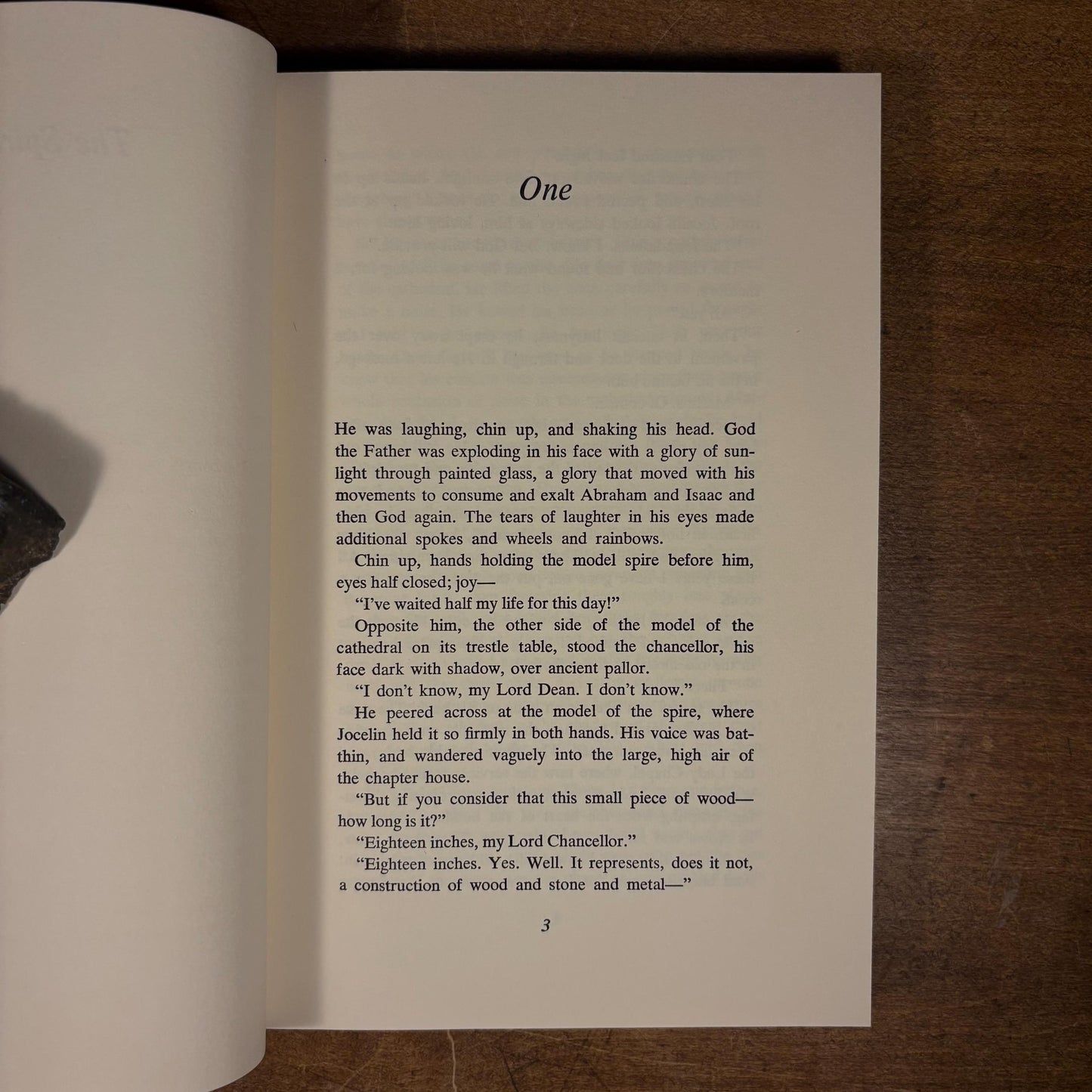 First American Printing - The Spire / William Golding (1964) Vintage Hardcover Book