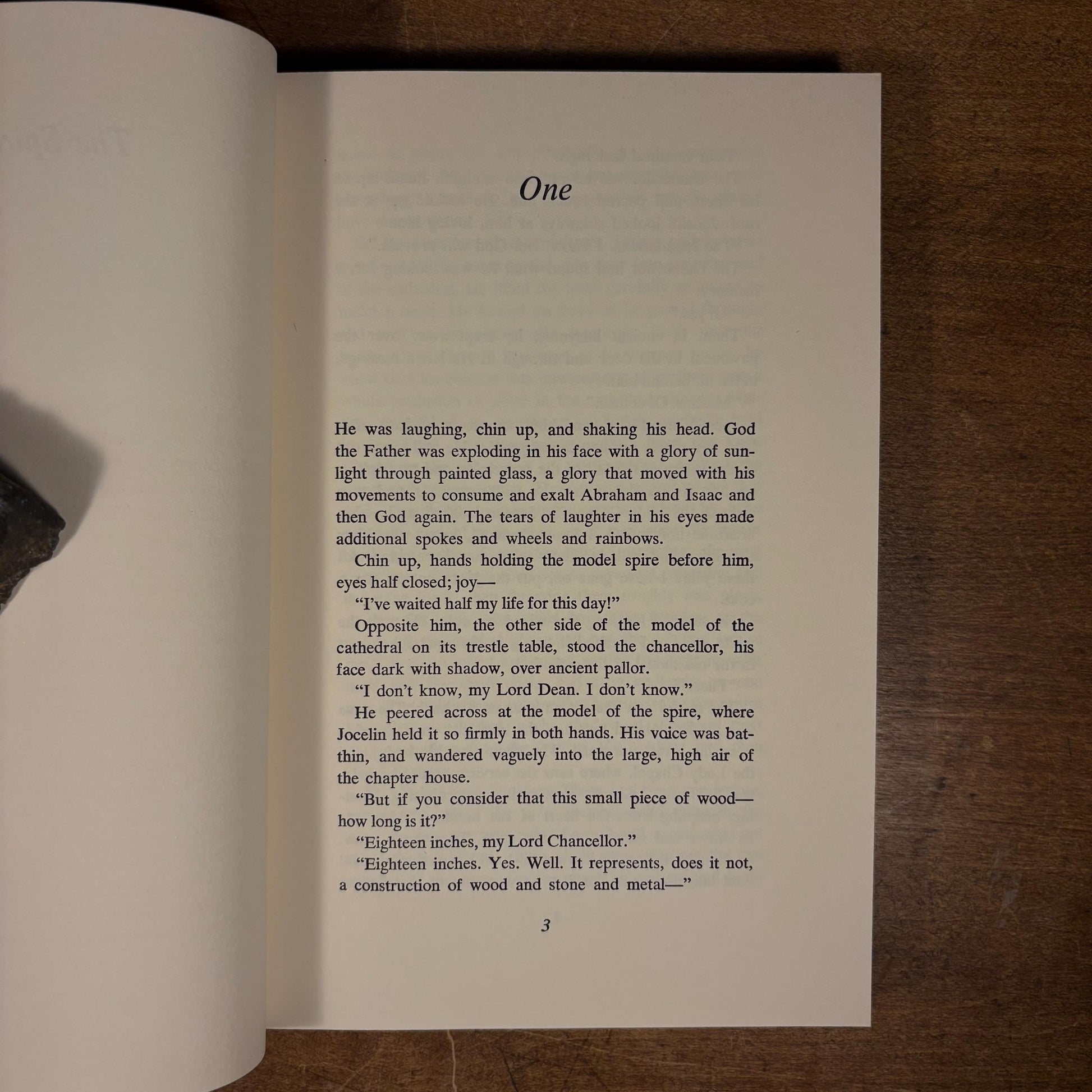 First American Printing - The Spire / William Golding (1964) Vintage Hardcover Book