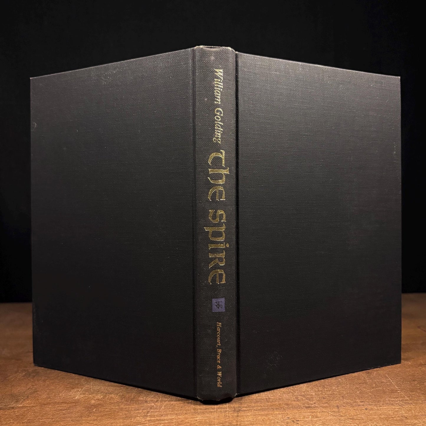 First American Printing - The Spire / William Golding (1964) Vintage Hardcover Book