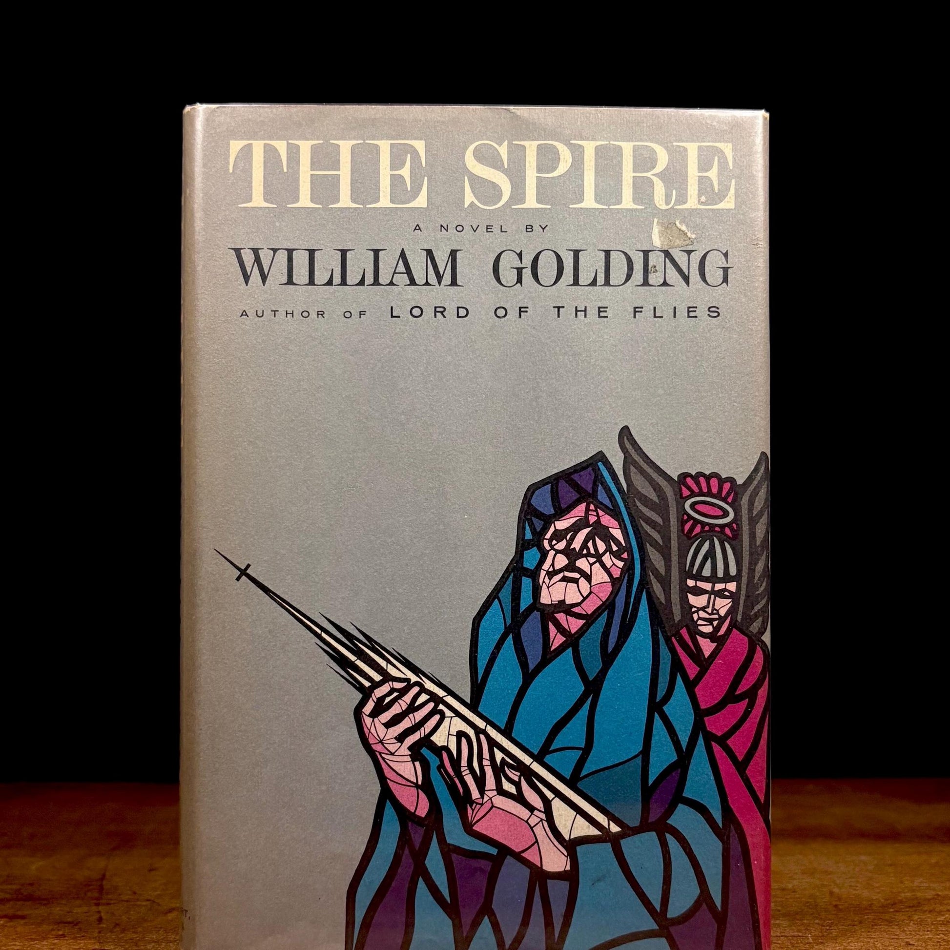 First American Printing - The Spire / William Golding (1964) Vintage Hardcover Book