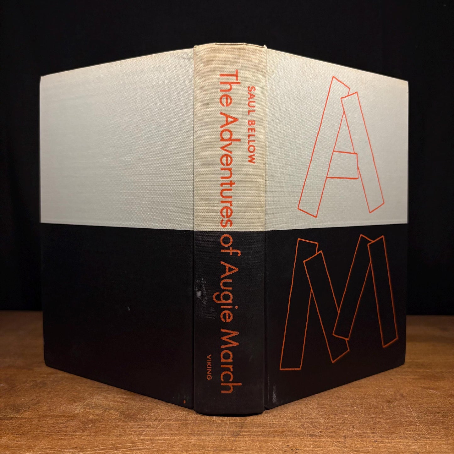 First Printing, Second State - The Adventures of Augie March / Saul Bellow (1953) Vintage Hardcover Book