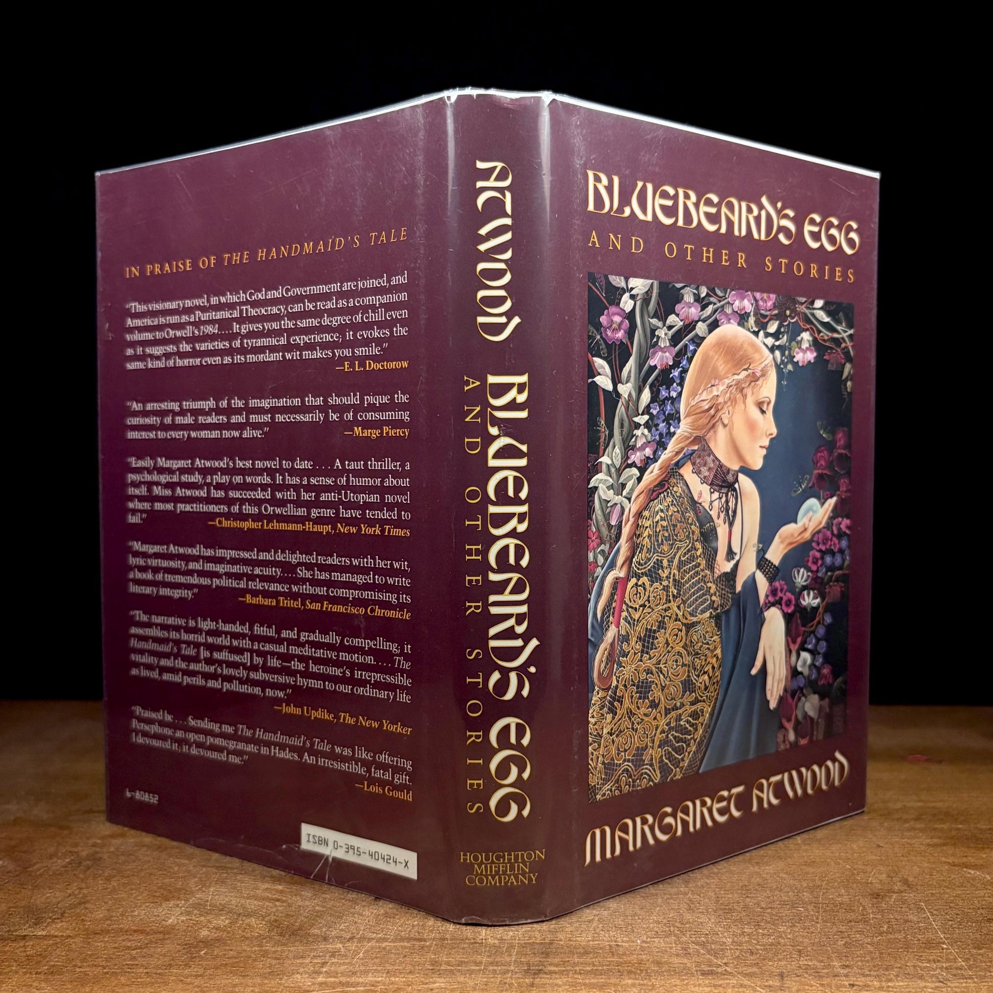 First Printing - Bluebeard's Egg and Other Stories / Margaret Atwood (1986) Vintage Hardcover Book