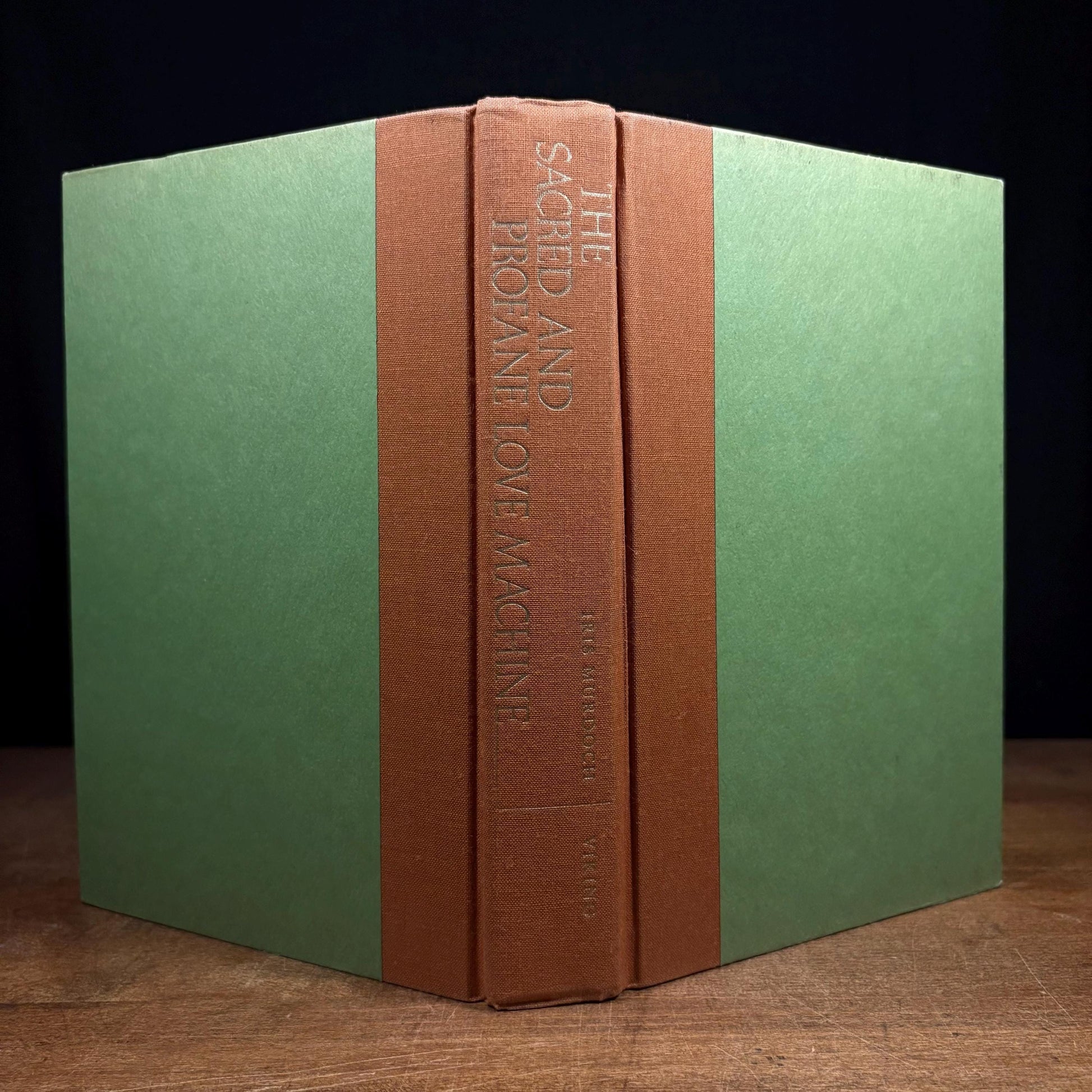 First American Printing - The Sacred and Profane Love Machine / Iris Murdoch (1974) Vintage Hardcover Book