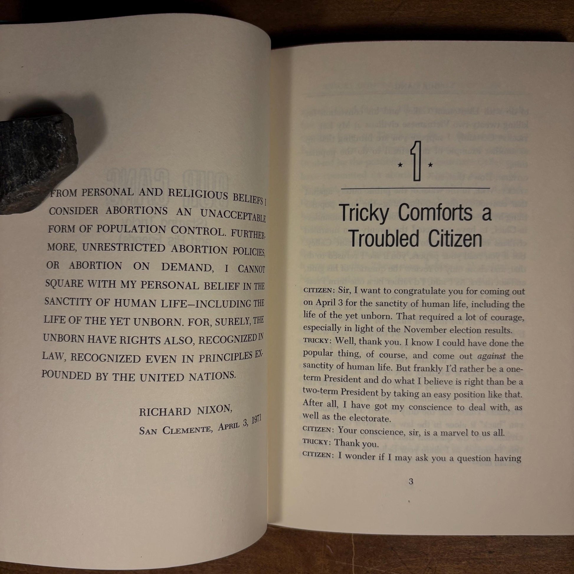 First Printing - Our Gang / Philip Roth (1971) Vintage Hardcover Book