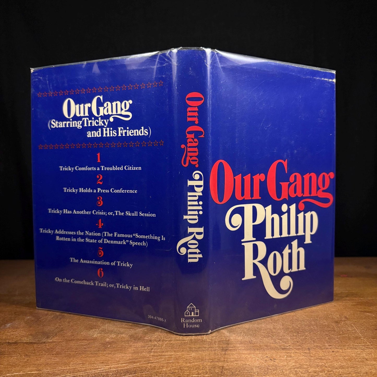 First Printing - Our Gang / Philip Roth (1971) Vintage Hardcover Book