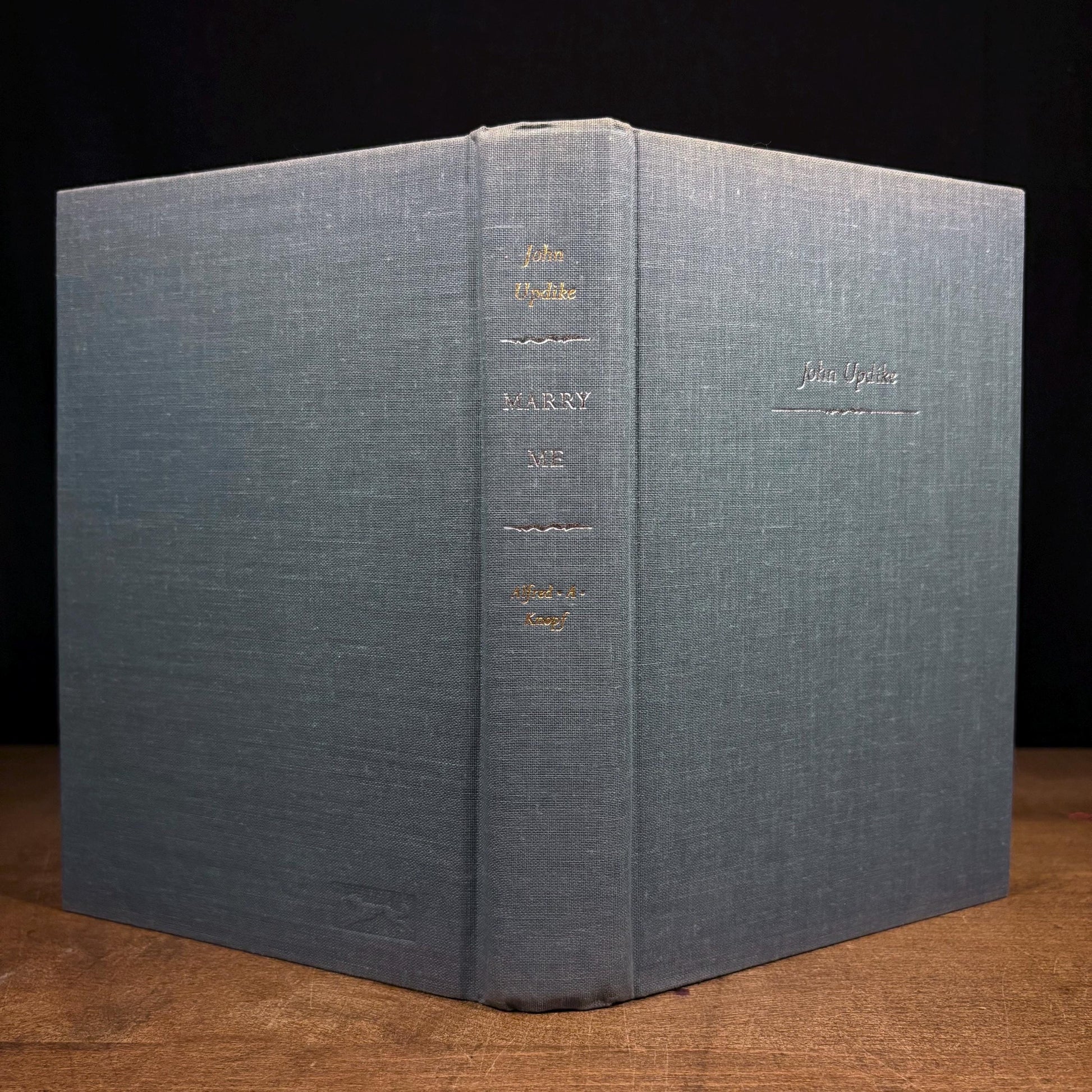 First Printing - Marry Me: A Romance / John Updike (1976) Vintage Hardcover Book