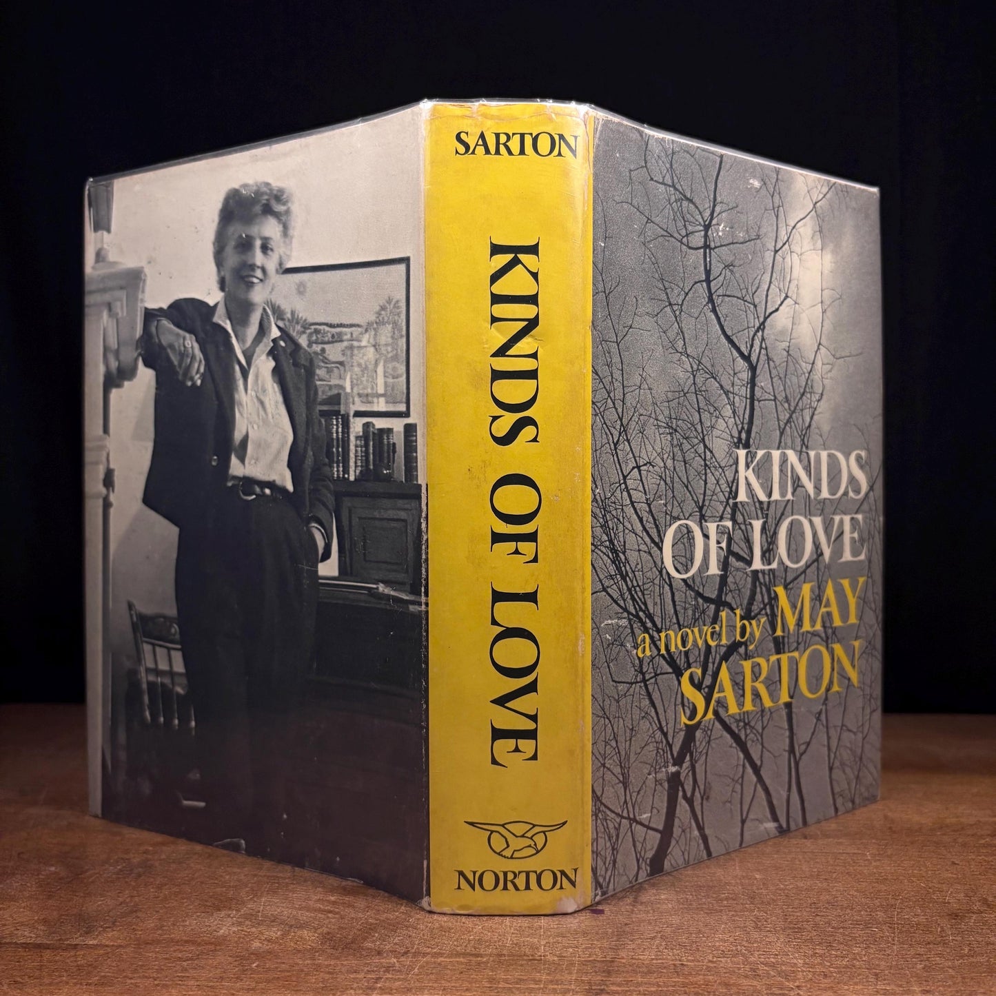 First Printing - Kinds of Love: A Novel / May Sarton (1970) Vintage Hardcover Book
