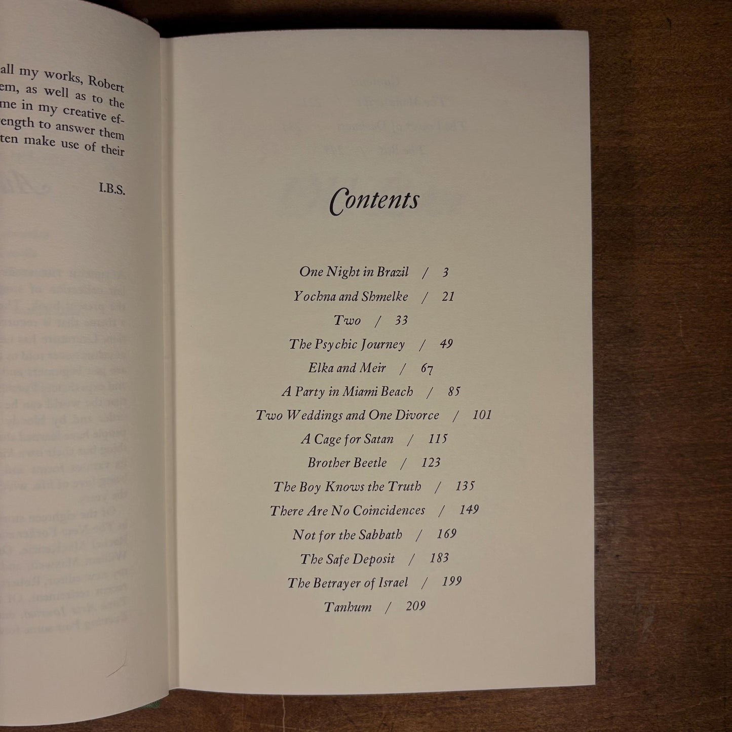 First Printing - Old Love / Isaac Bashevis Singer (1979) Vintage Hardcover Book