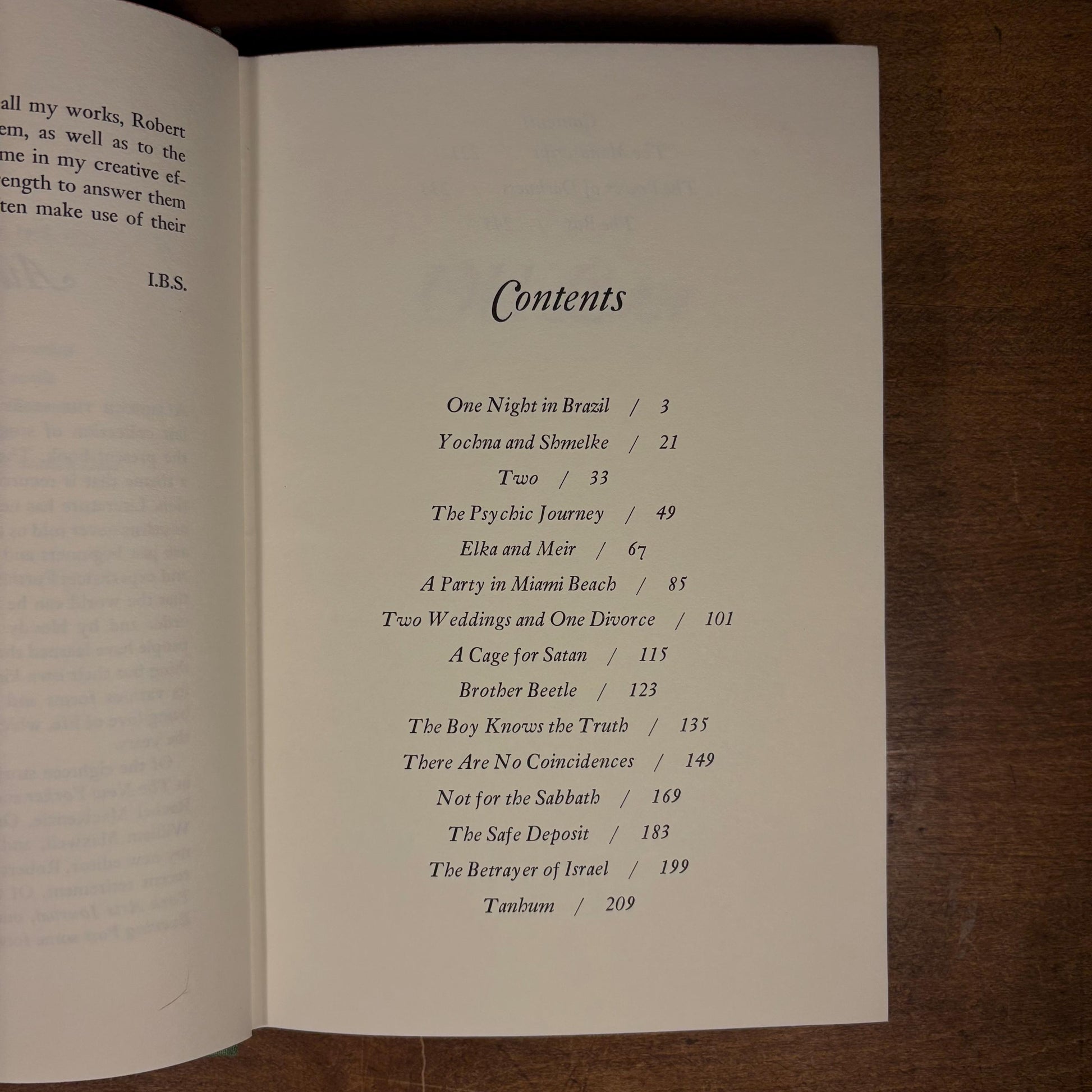 First Printing - Old Love / Isaac Bashevis Singer (1979) Vintage Hardcover Book