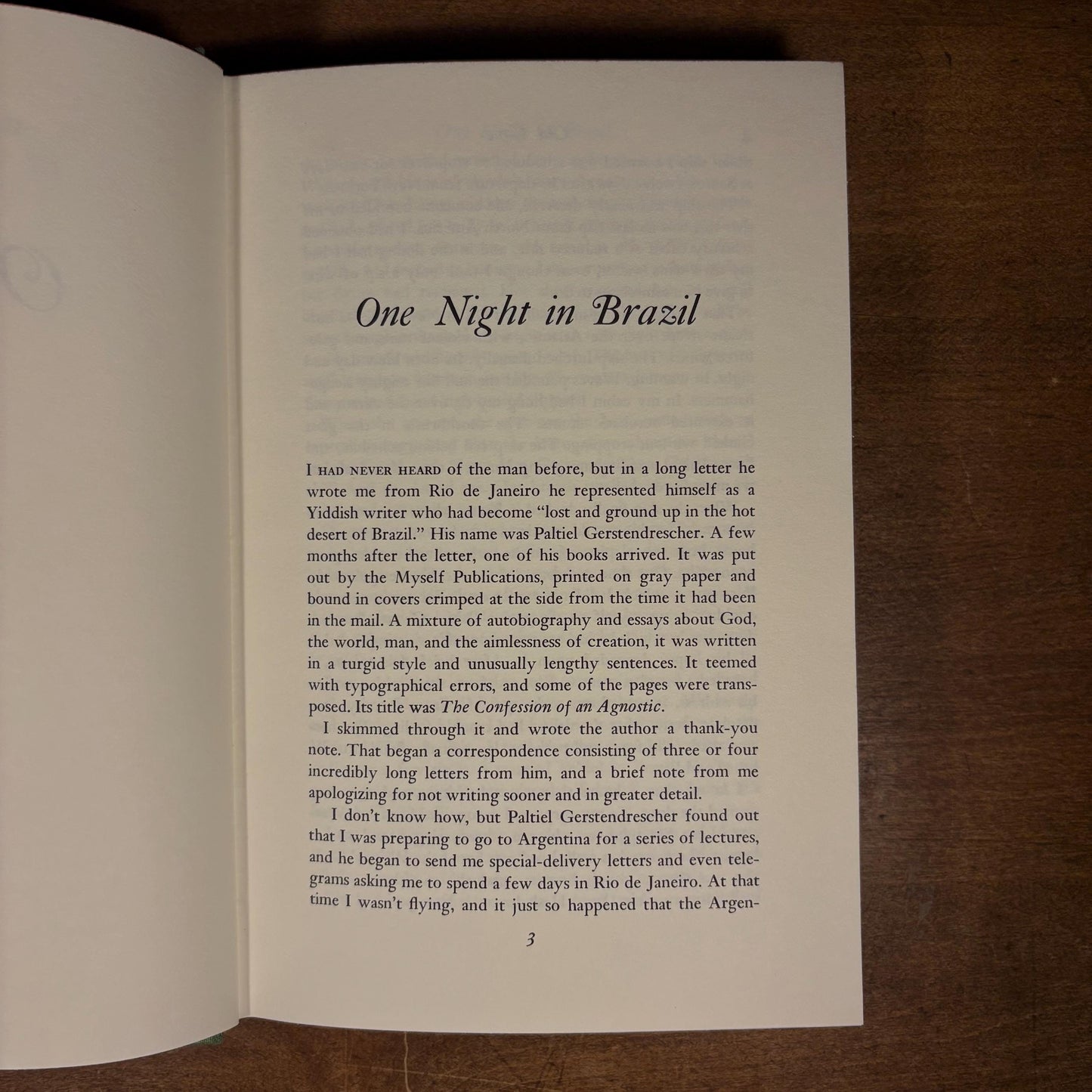 First Printing - Old Love / Isaac Bashevis Singer (1979) Vintage Hardcover Book