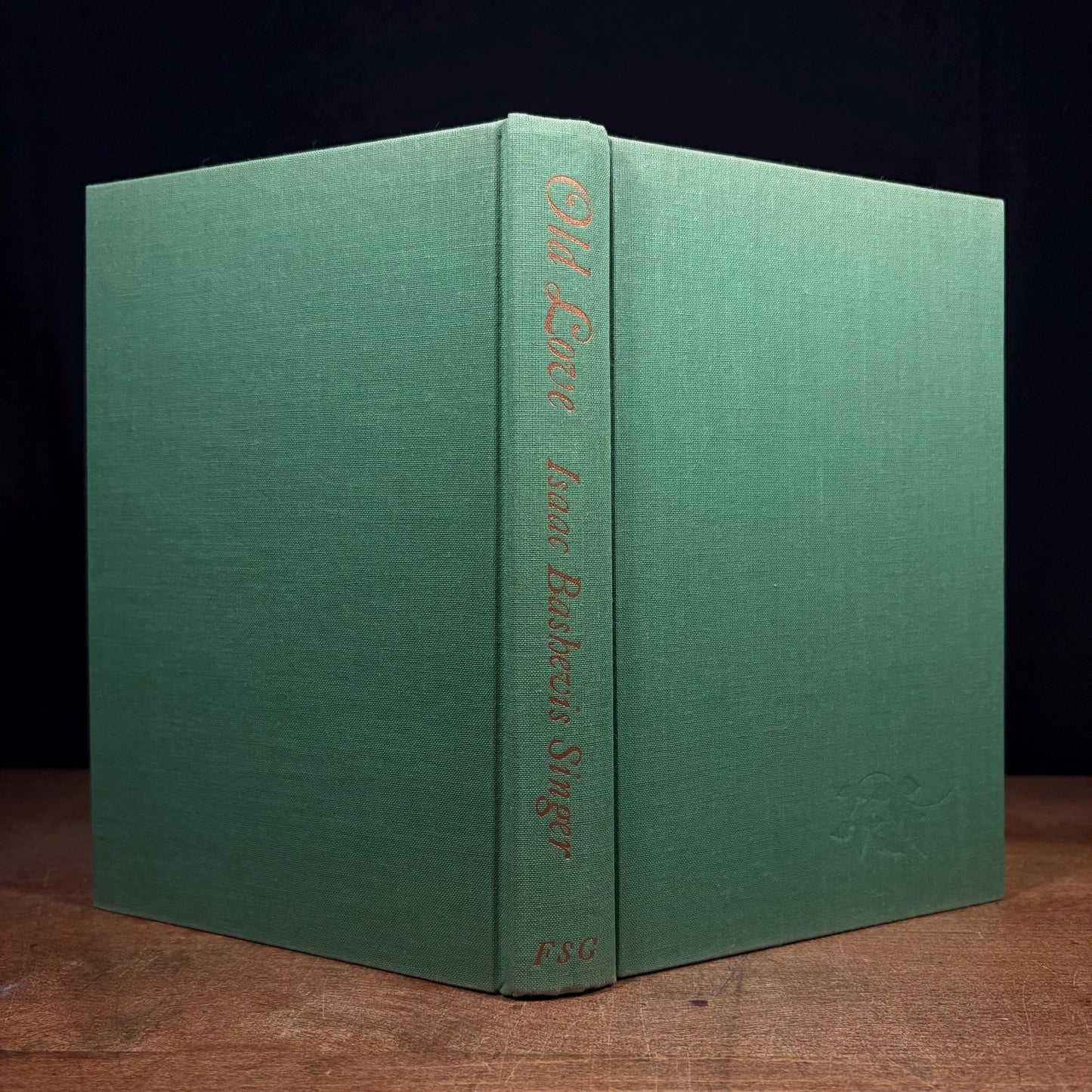 First Printing - Old Love / Isaac Bashevis Singer (1979) Vintage Hardcover Book