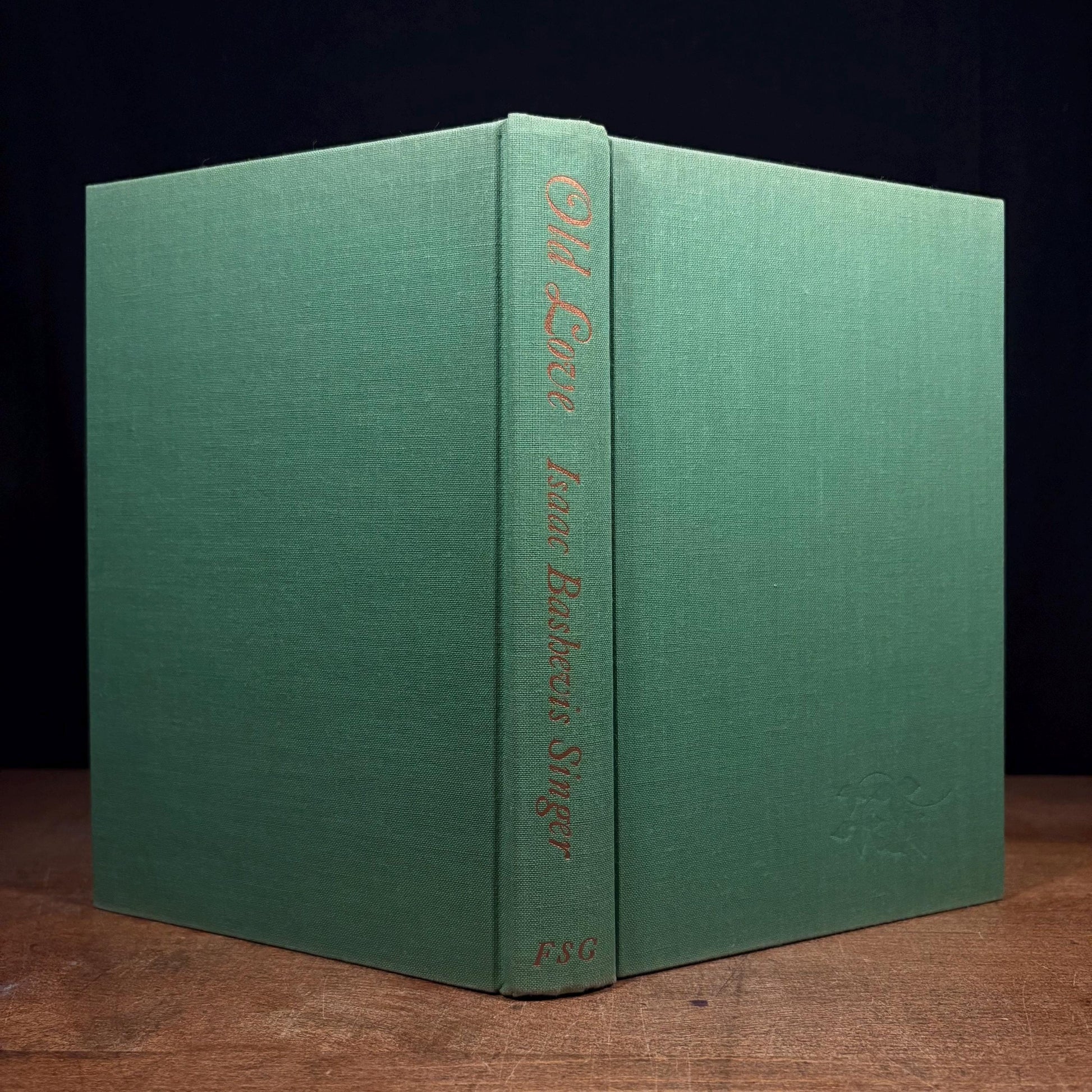 First Printing - Old Love / Isaac Bashevis Singer (1979) Vintage Hardcover Book