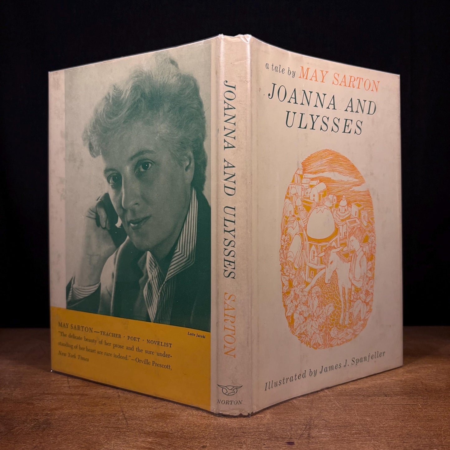 First Printing - Joanna and Ulysses: A Tale / May Sarton (1963) Vintage Hardcover Book