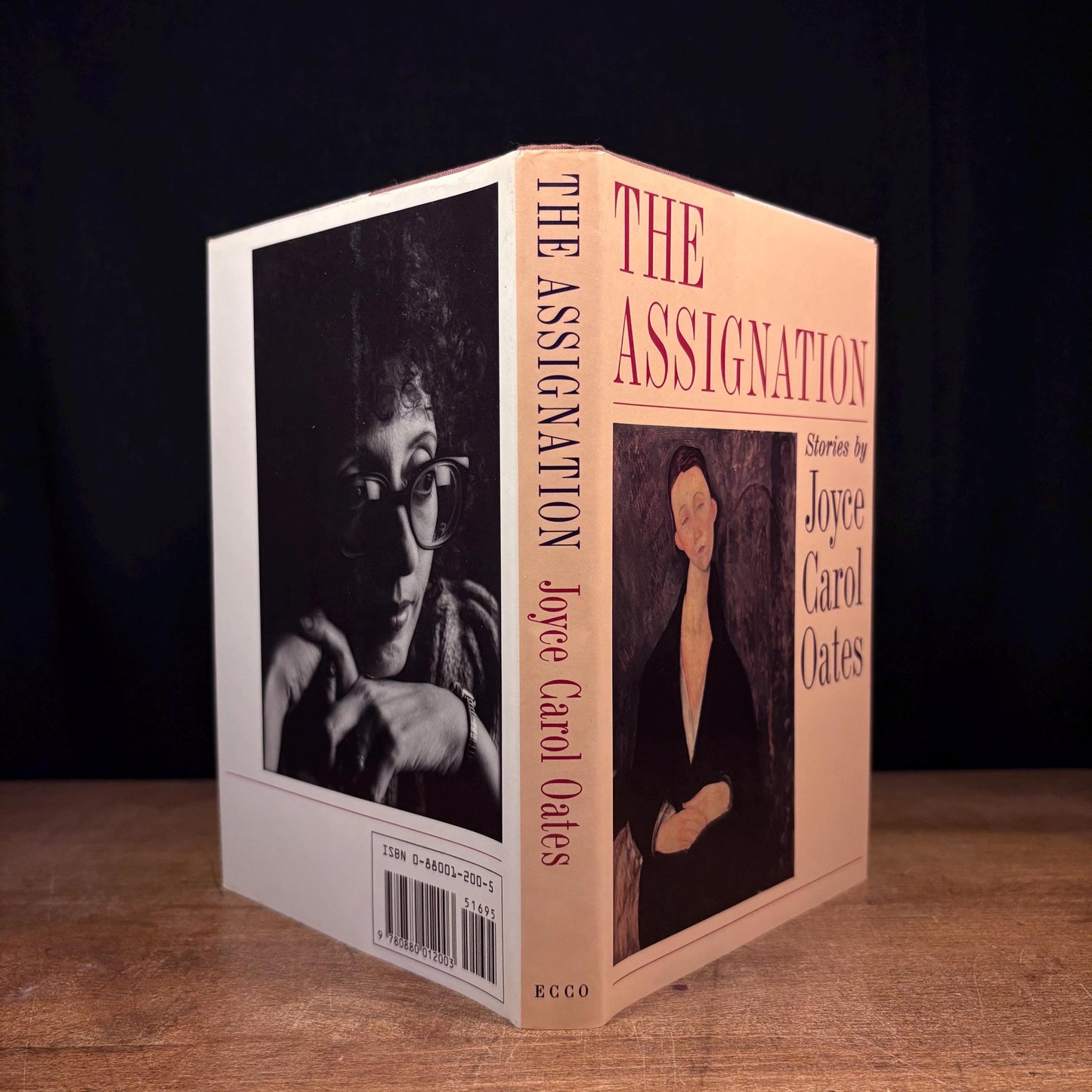 First Printing - The Assignation / Joyce Carol Oates (1988) Vintage Hardcover Book