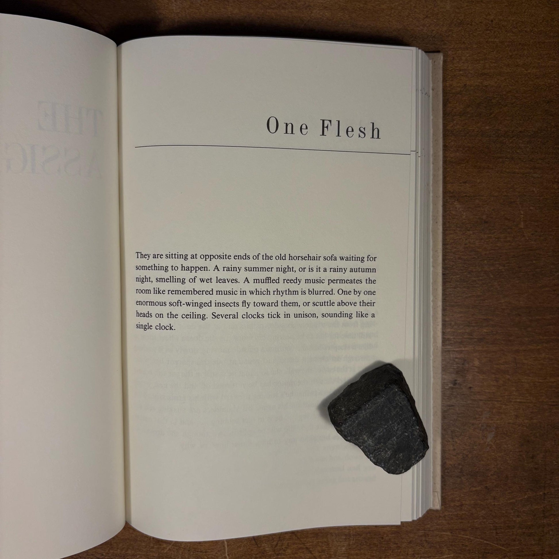 First Printing - The Assignation / Joyce Carol Oates (1988) Vintage Hardcover Book