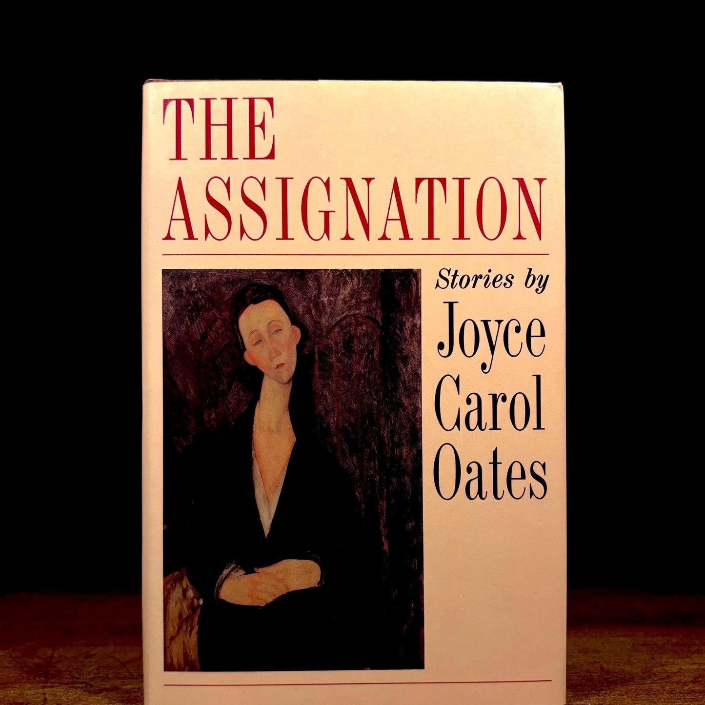 First Printing - The Assignation / Joyce Carol Oates (1988) Vintage Hardcover Book