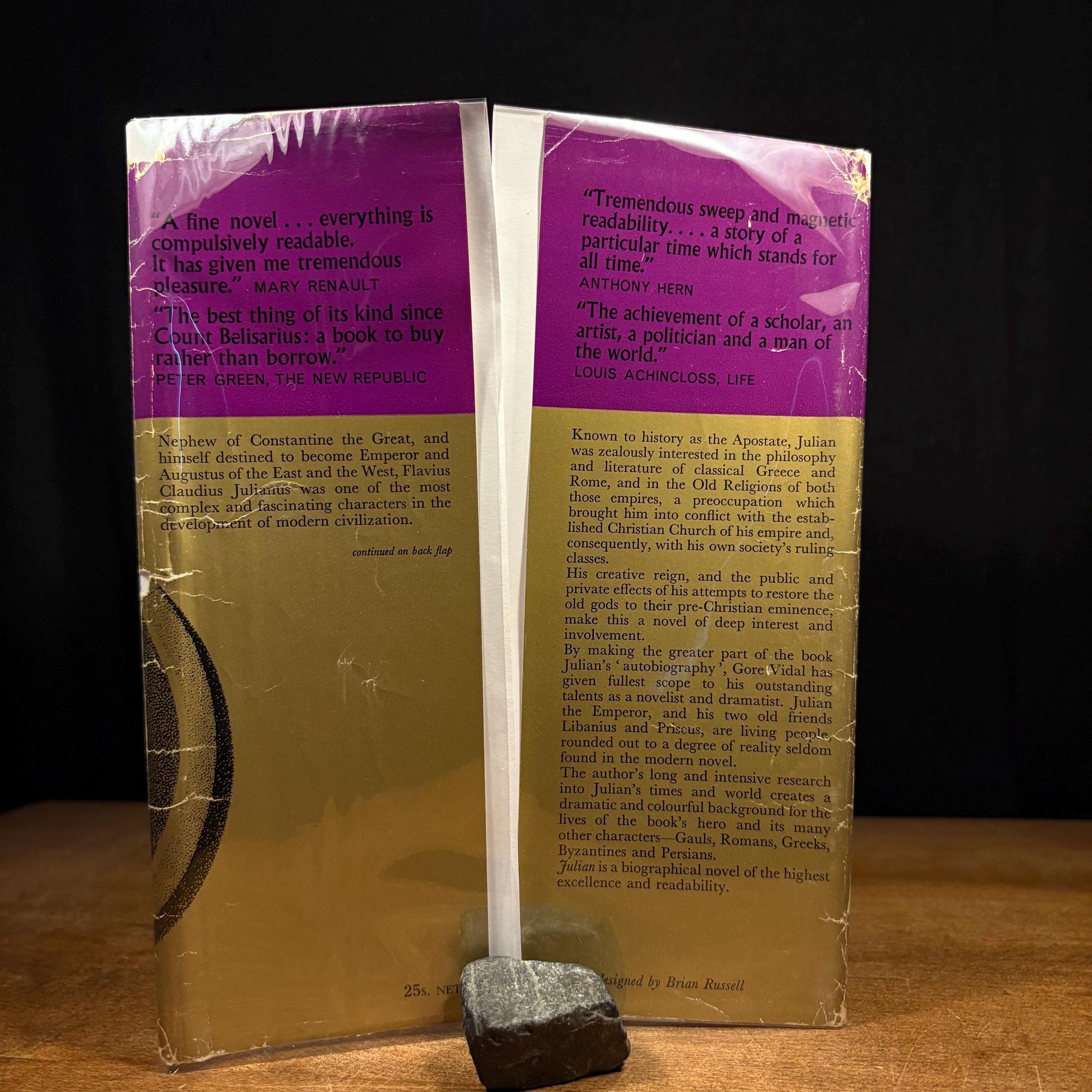 Early UK Printing - Julian / Gore Vidal (1964) Vintage Hardcover Book