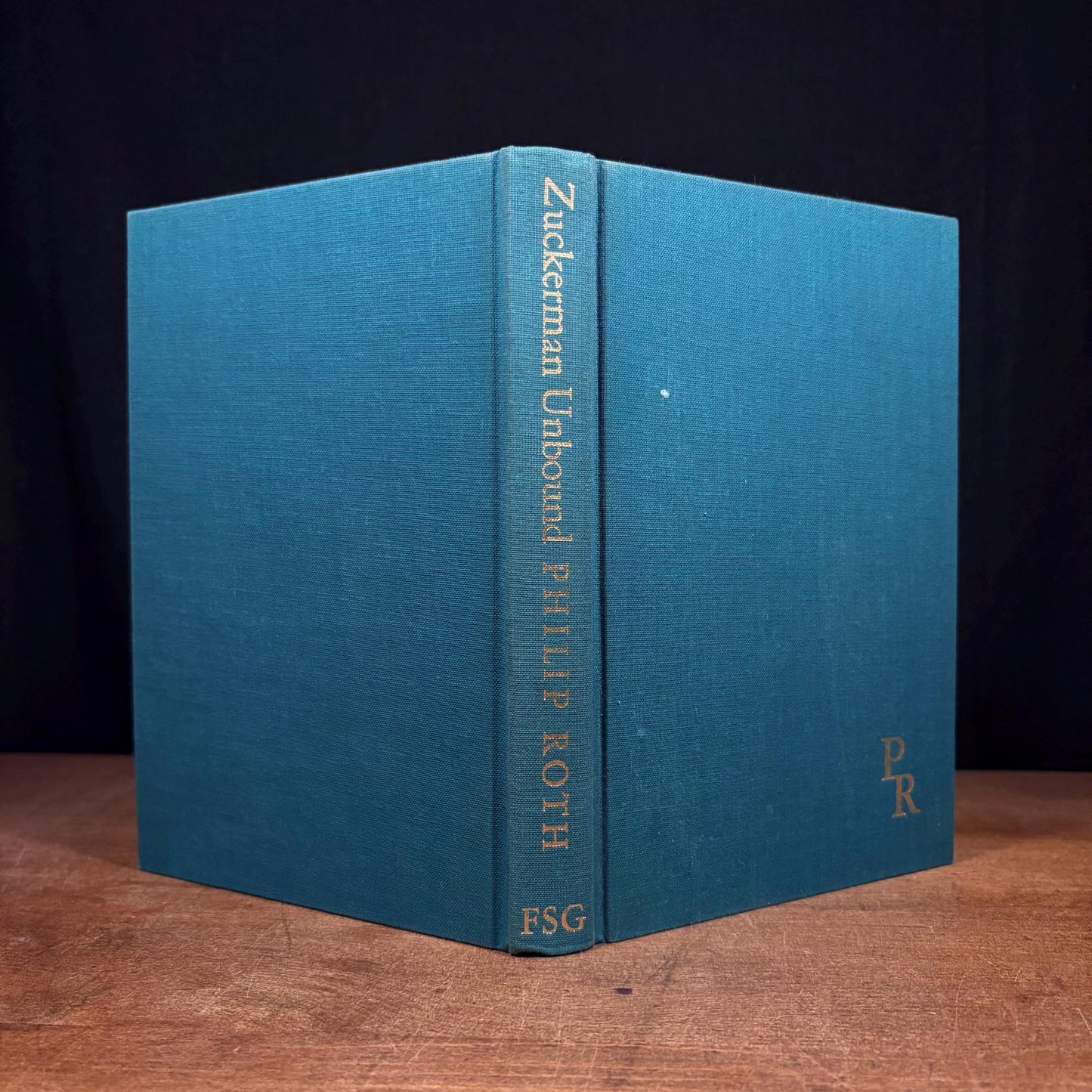 First Printing - Zuckerman Unbound / Philip Roth (1981) Vintage Hardcover Book