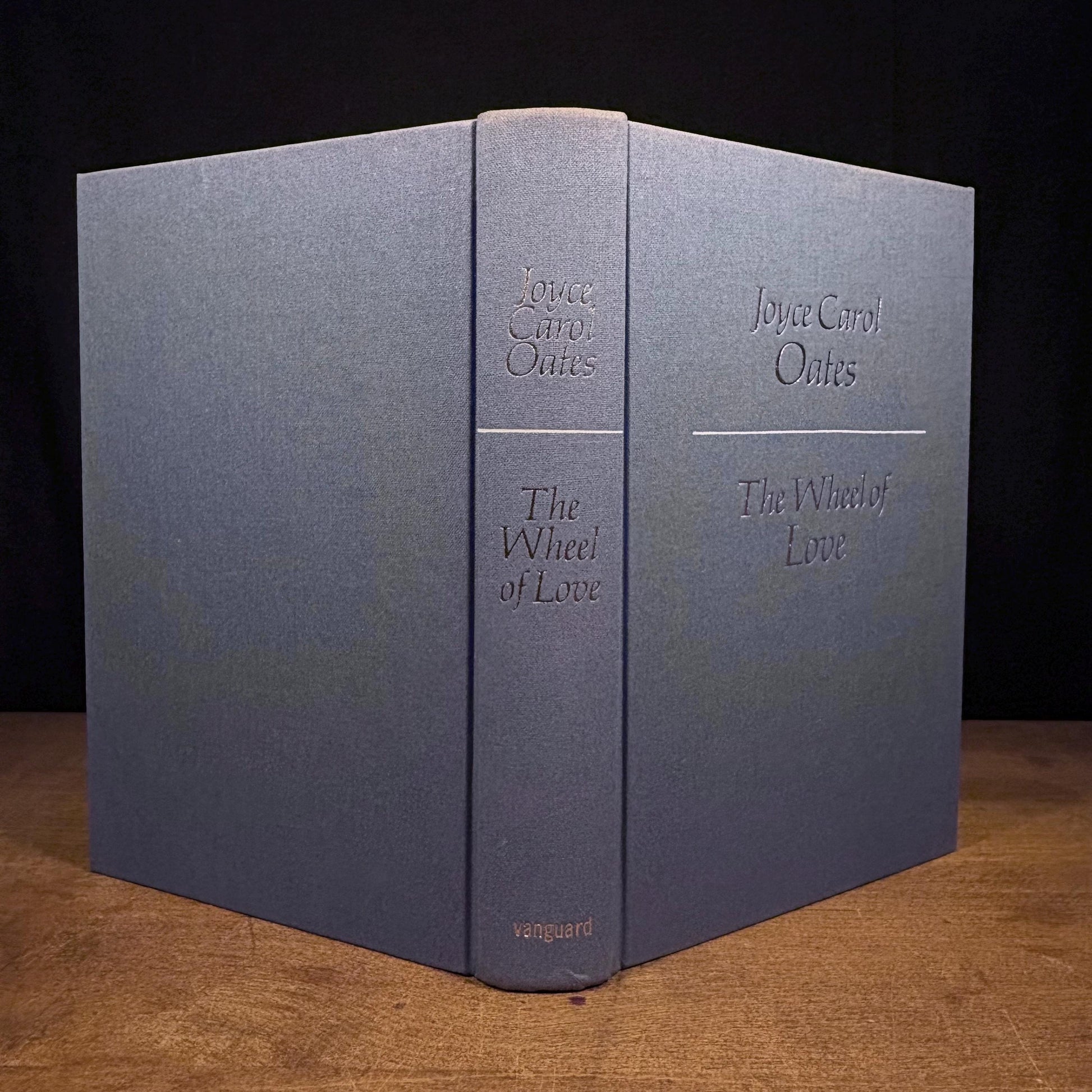 First Printing - The Wheel of Love and Other Stories / Joyce Carol Oates (1970) Vintage Hardcover Book