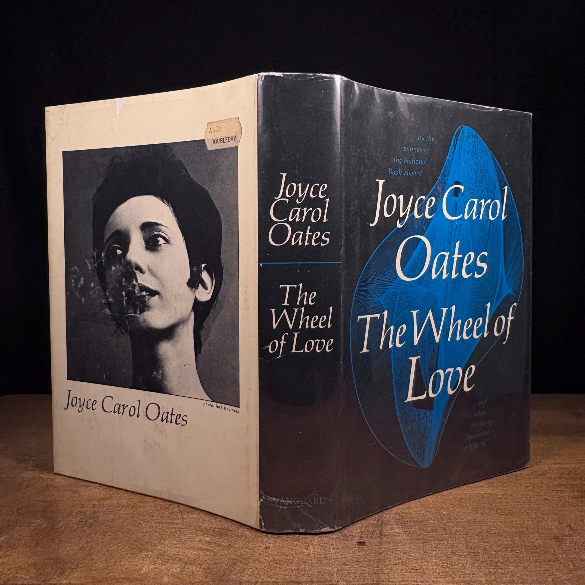 First Printing - The Wheel of Love and Other Stories / Joyce Carol Oates (1970) Vintage Hardcover Book
