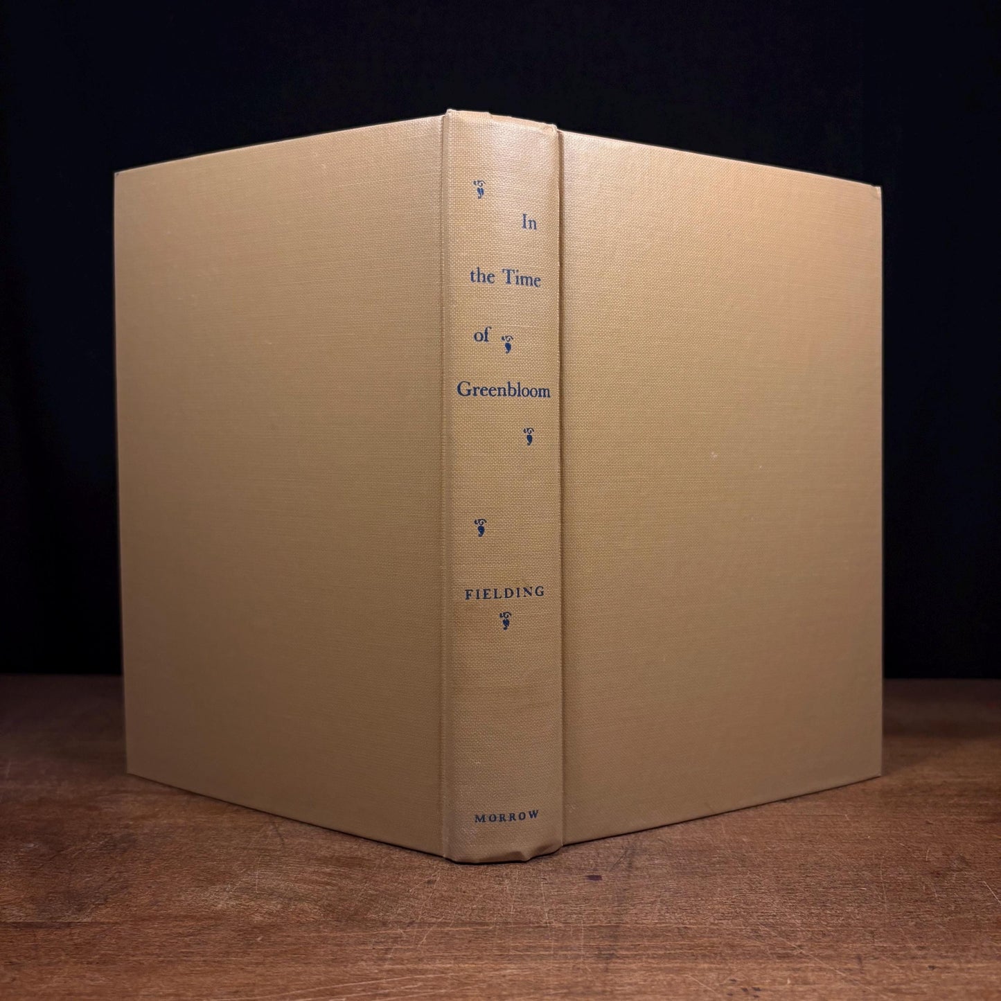 Early Printing - In the Time of Greenbloom / Gabriel Fielding (1957) Vintage Hardcover Book