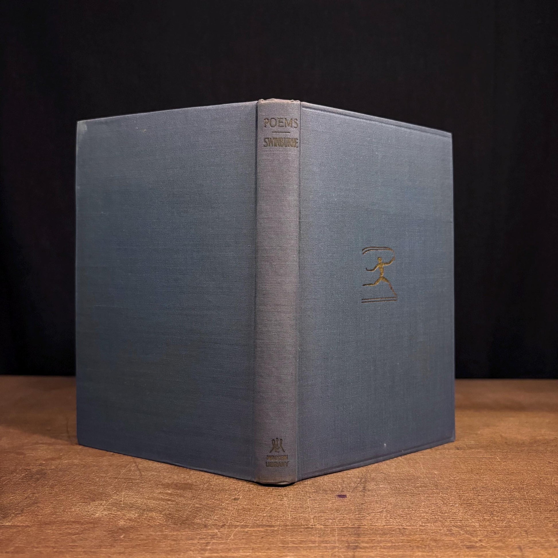 Modern Library - Poems / Algernon Charles Swinburne (1930) Vintage Hardcover Book