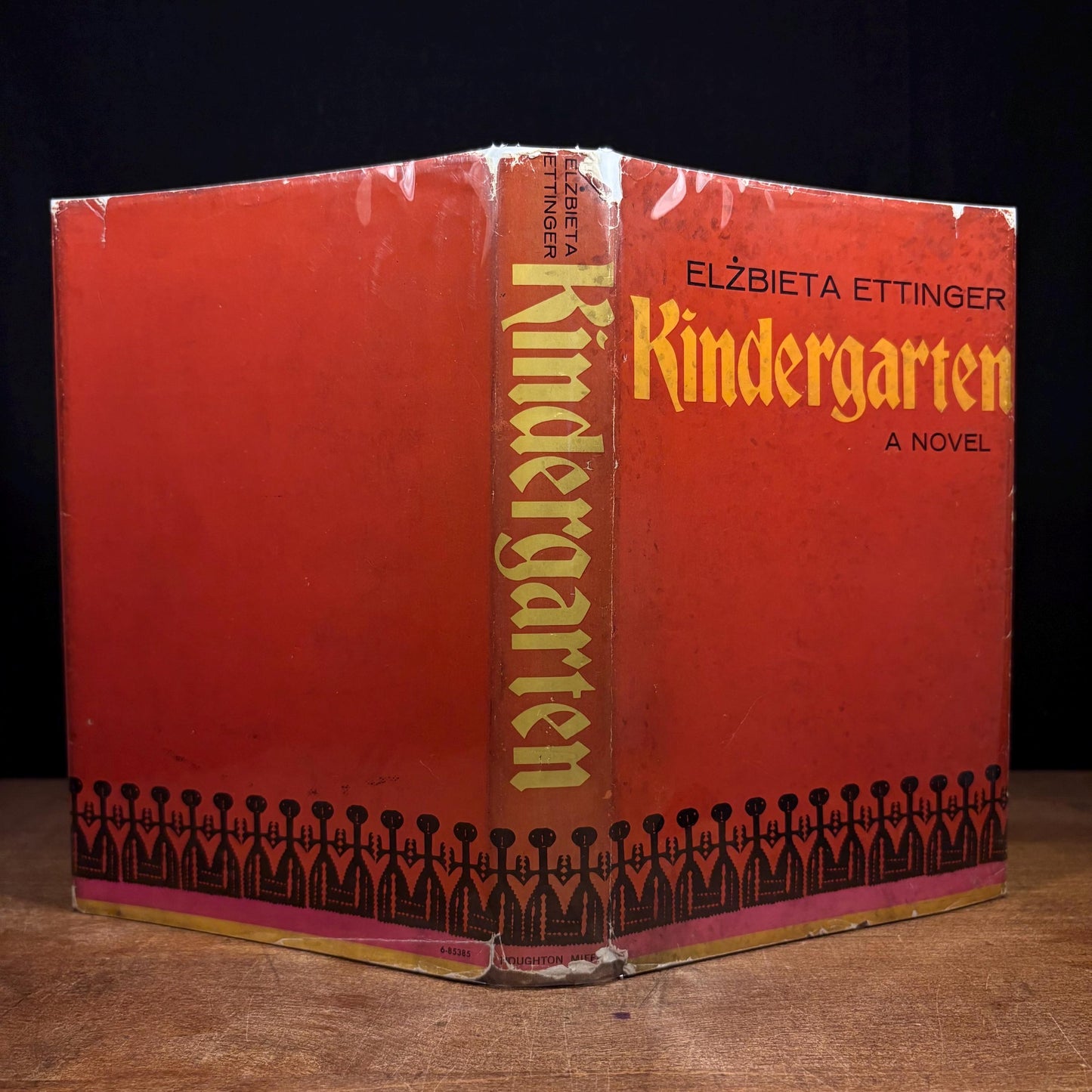 First Printing - Kindergarten / Elżbieta Ettinger (1970) Vintage Hardcover Book