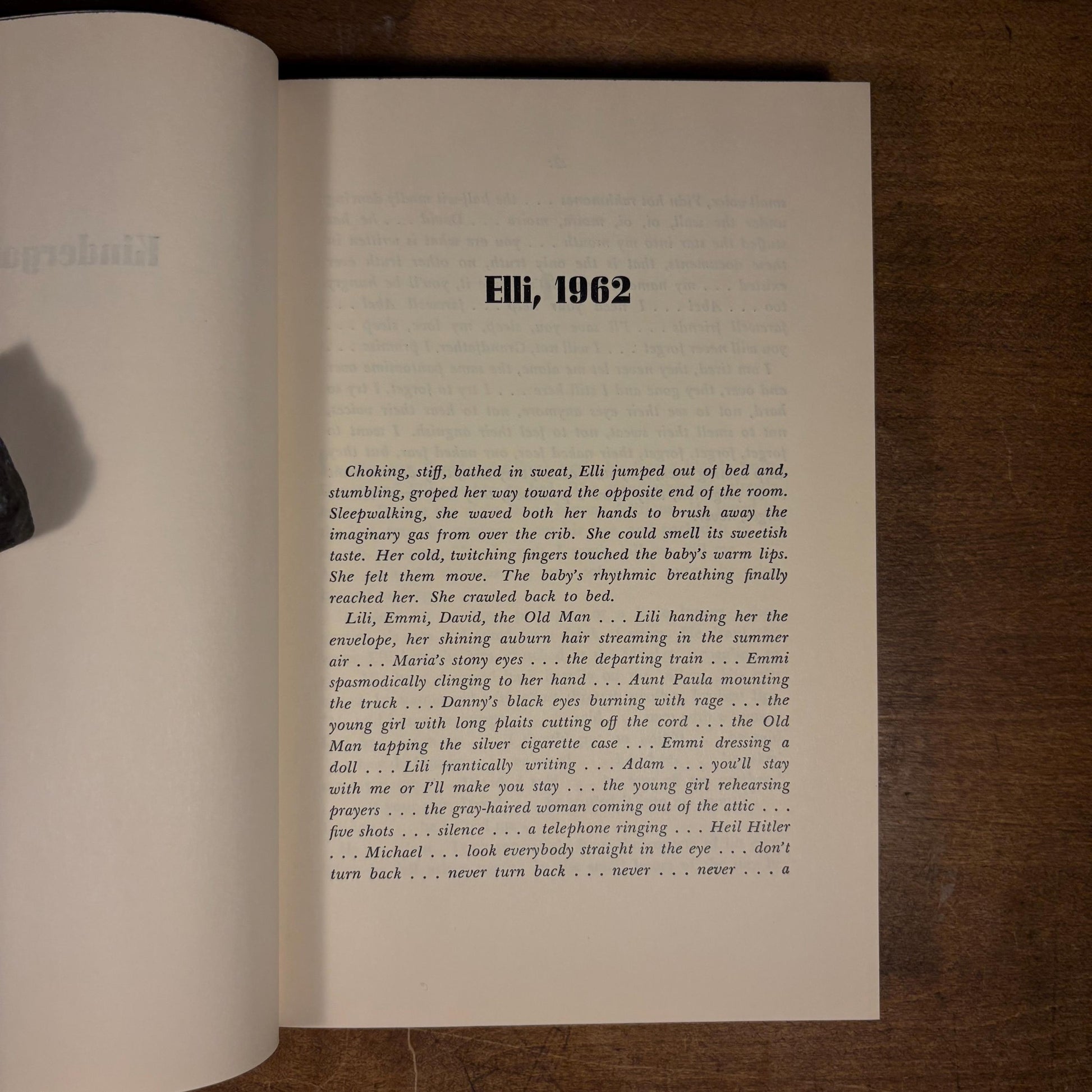 First Printing - Kindergarten / Elżbieta Ettinger (1970) Vintage Hardcover Book