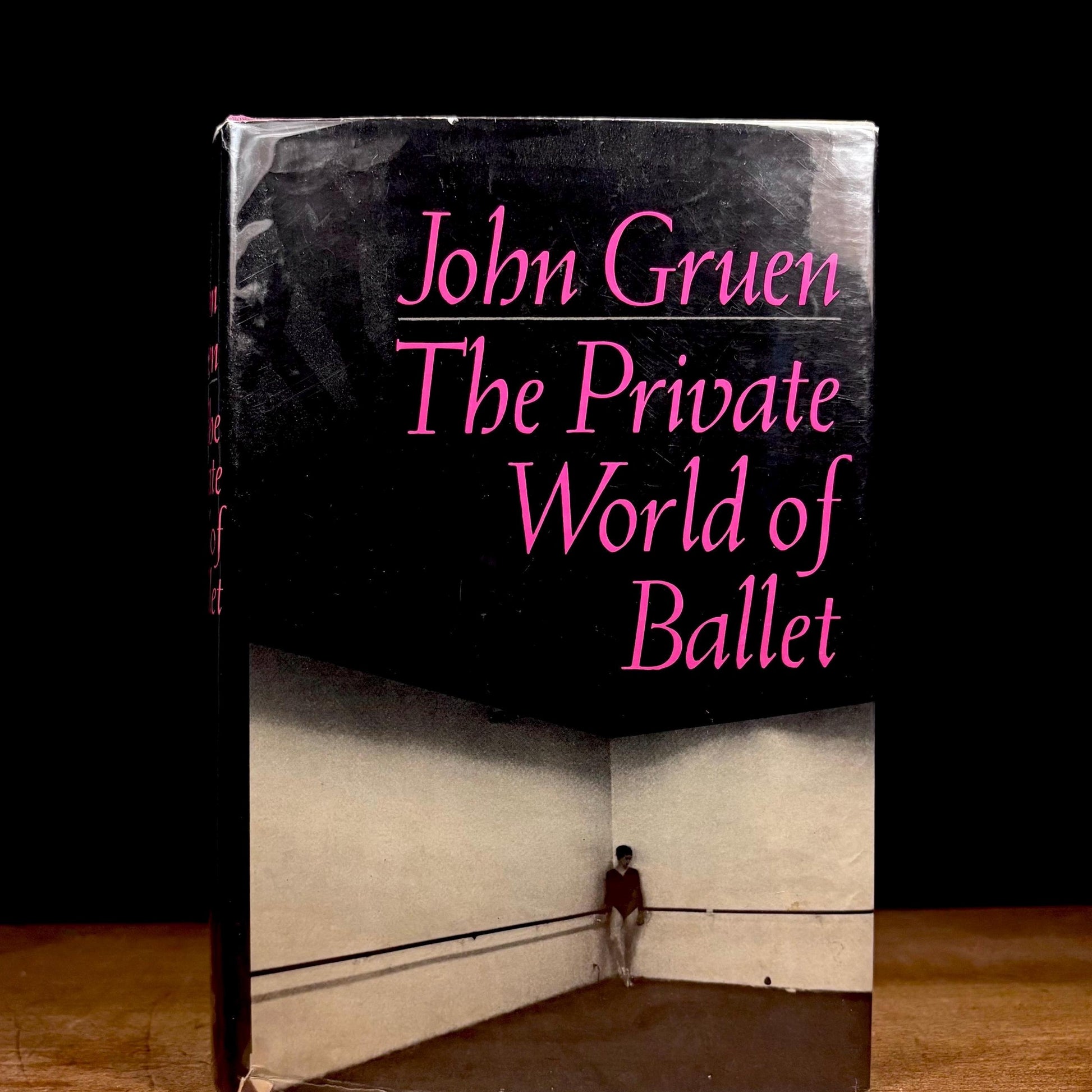 First Printing - The Private World of Ballet / John Gruen (1975) Vintage Hardcover Book
