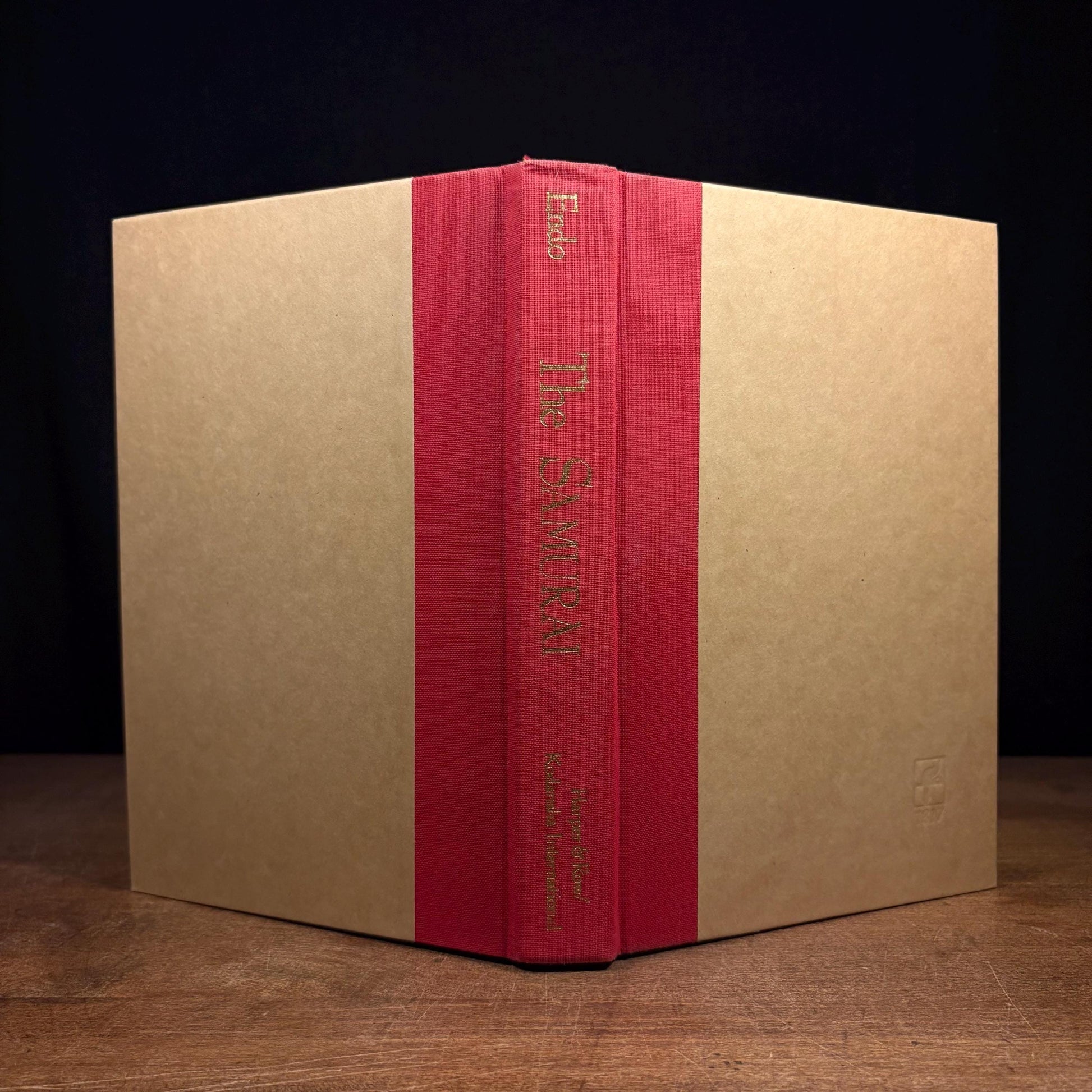 First American Printing - The Samurai / Shusaku Endo (1982) Vintage Hardcover Book