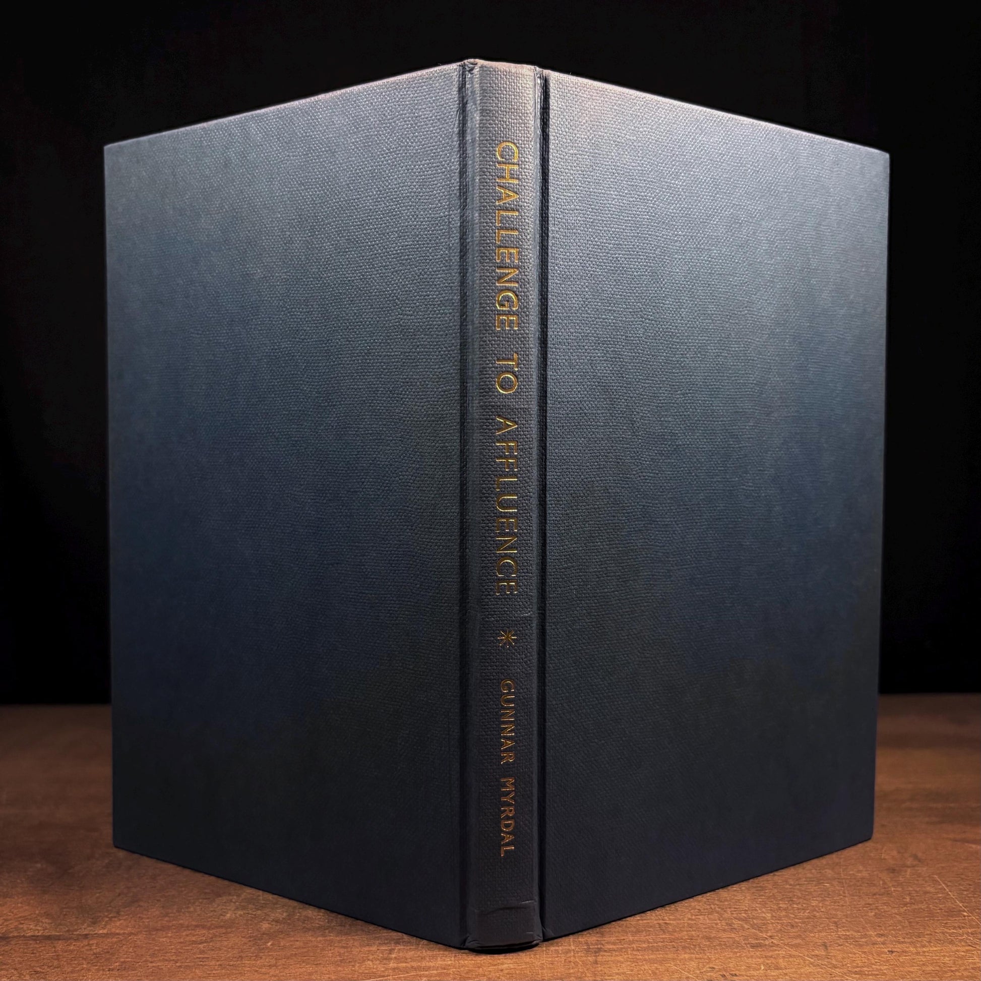 First Printing - Challenge to Affluence / Gunnar Myrdal (1963) Vintage Hardcover Book