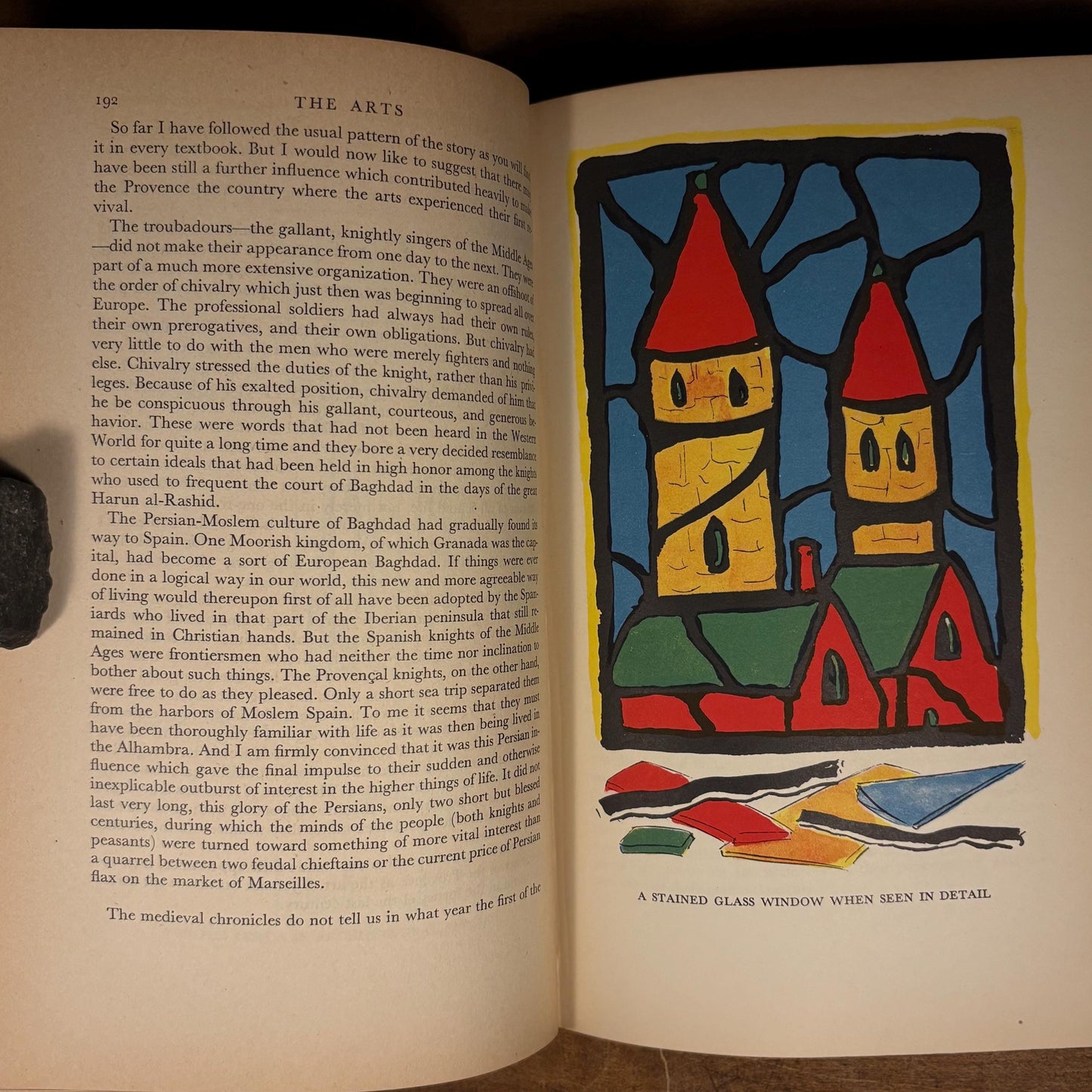 First Printing - The Arts / Hendrik Willem Van Loon (1937) Vintage Hardcover Book