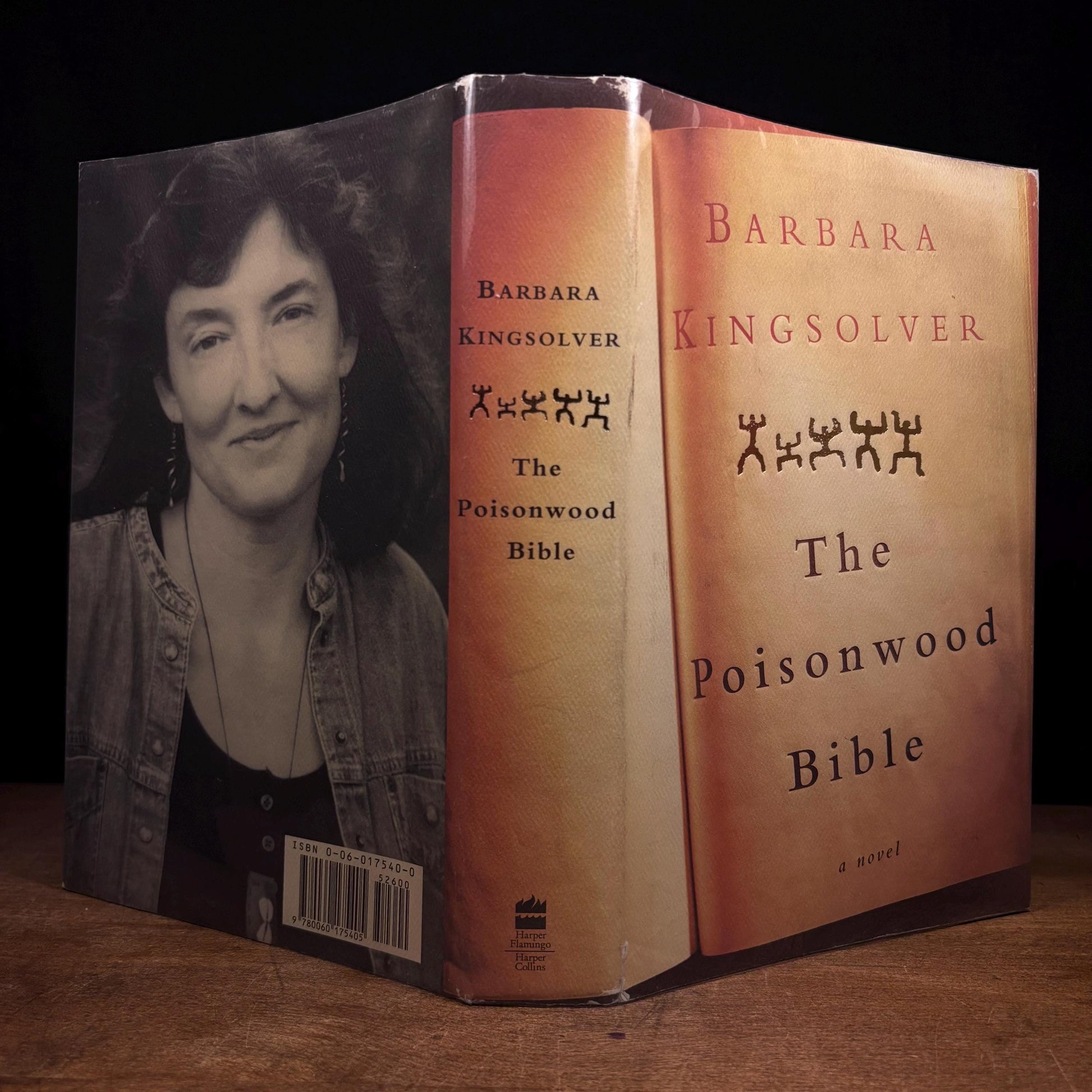 First Printing - The Poisonwood Bible: A Novel / Barbara Kingsolver (1998) Vintage Hardcover Book