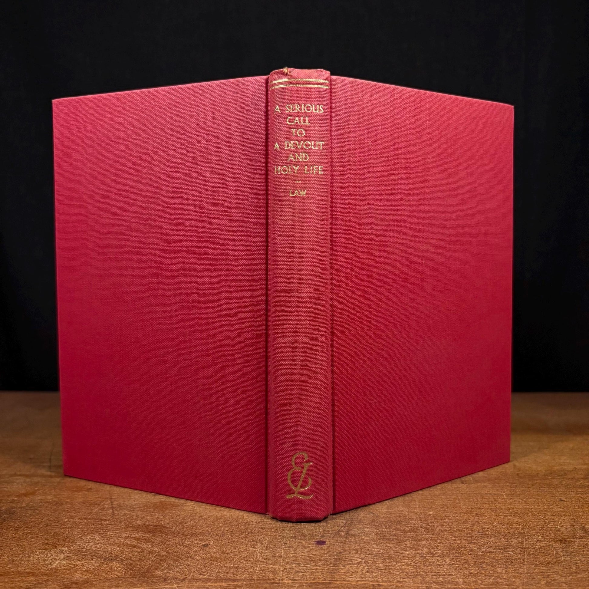 Everyman’s Library - A Serious Call to a Devout and Holy Life / William Law (1955) Vintage Hardcover Book
