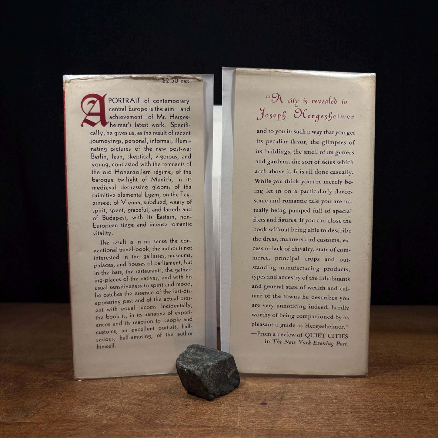 First Printing - Berlin / Joseph Hergesheimer (1932) Vintage Hardcover Book