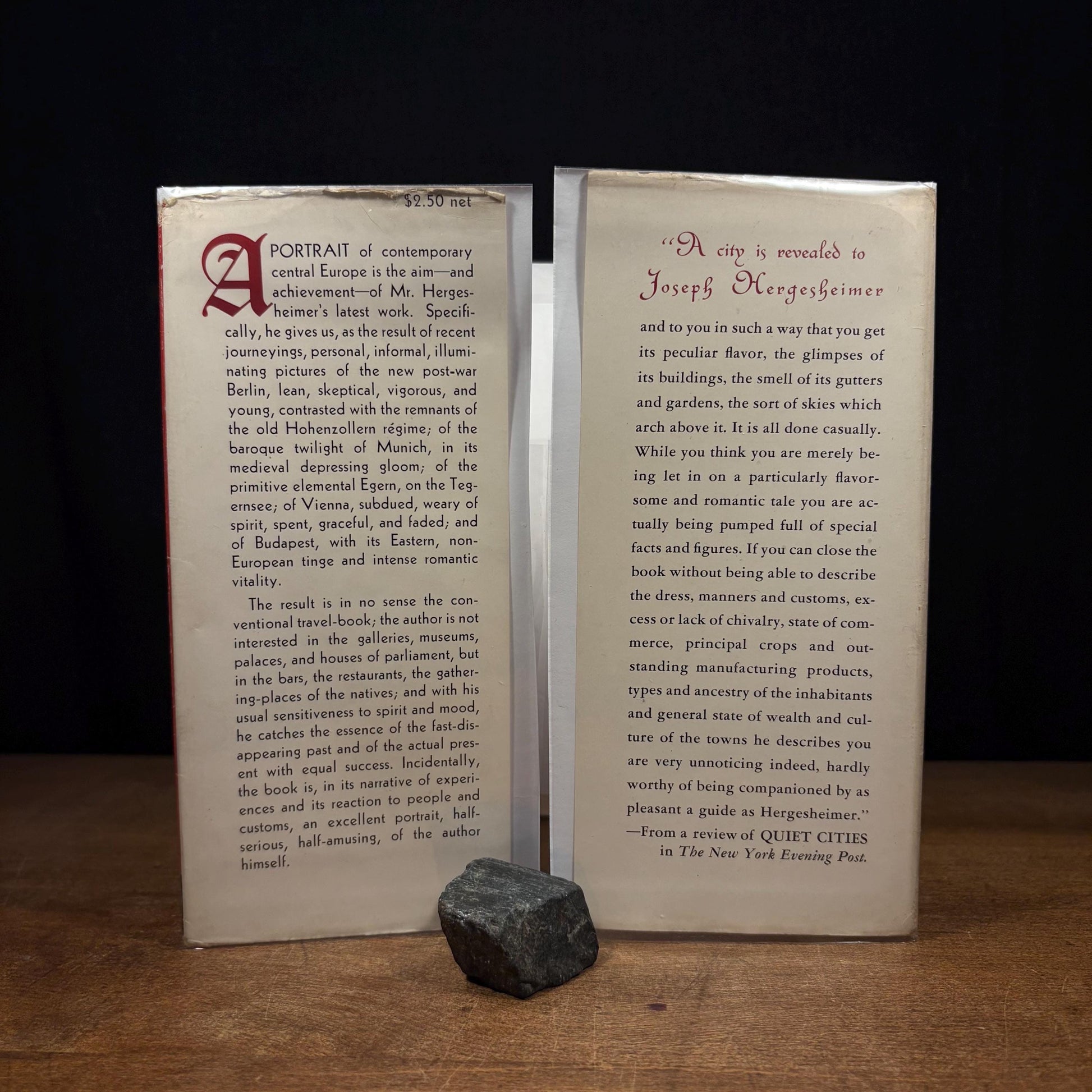 First Printing - Berlin / Joseph Hergesheimer (1932) Vintage Hardcover Book