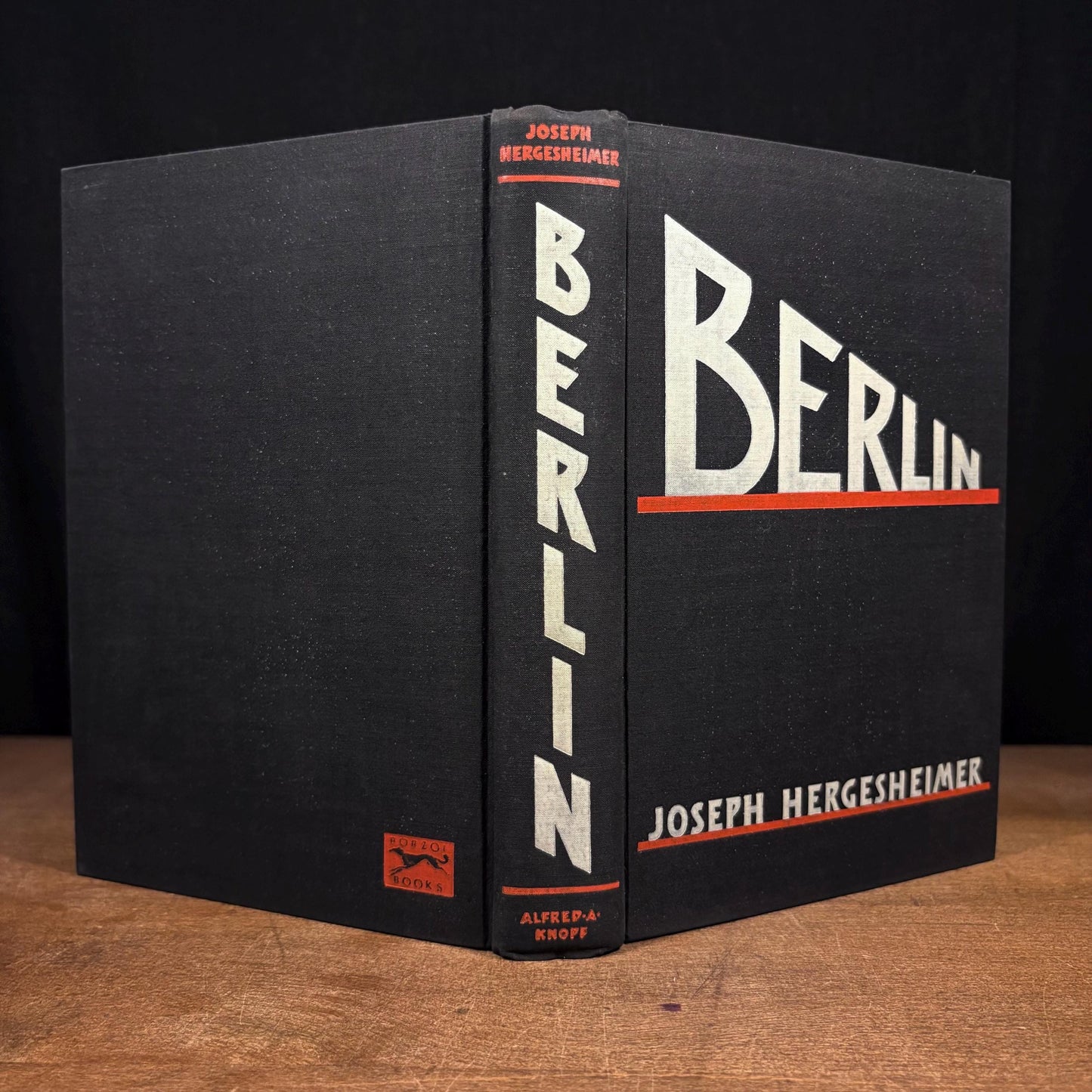 First Printing - Berlin / Joseph Hergesheimer (1932) Vintage Hardcover Book