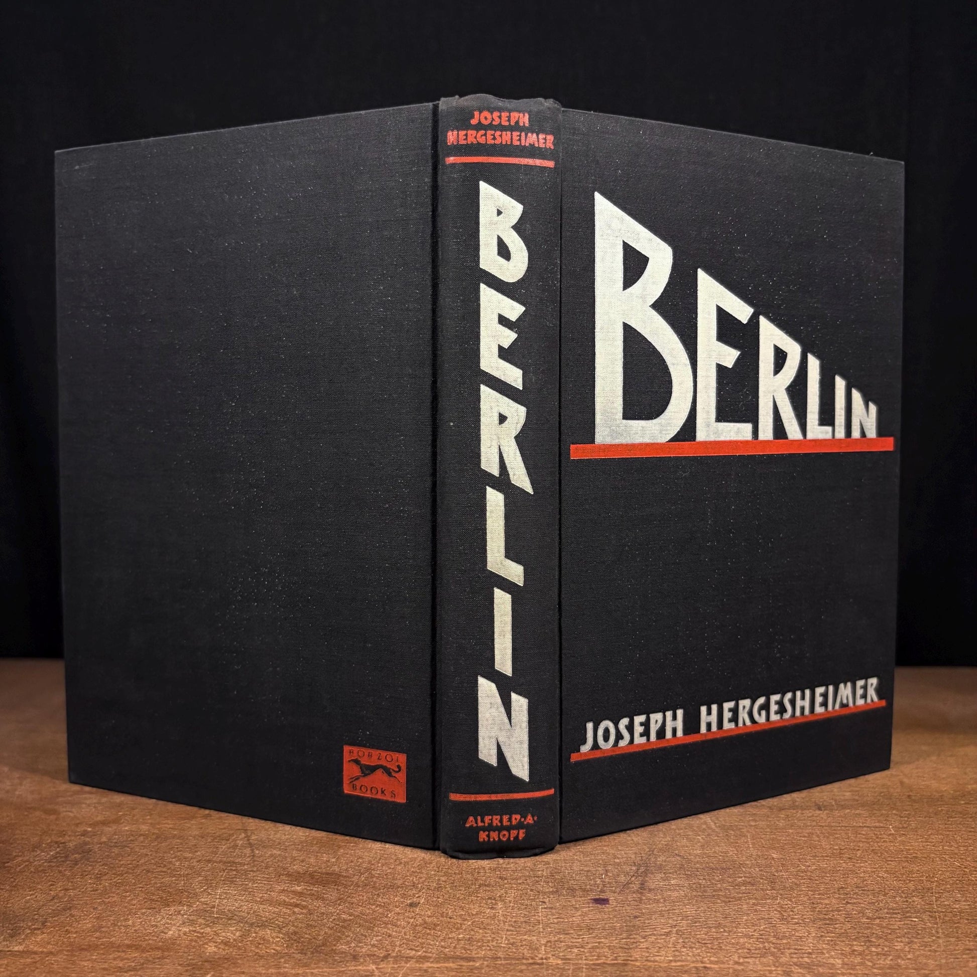 First Printing - Berlin / Joseph Hergesheimer (1932) Vintage Hardcover Book