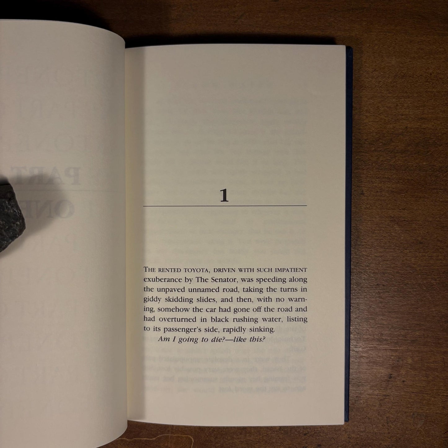 First Printing - Black Water / Joyce Carol Oates (1992) Vintage Hardcover Book