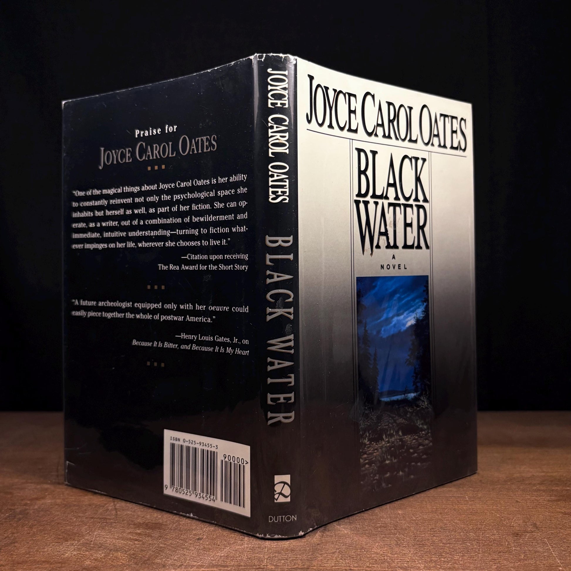 First Printing - Black Water / Joyce Carol Oates (1992) Vintage Hardcover Book
