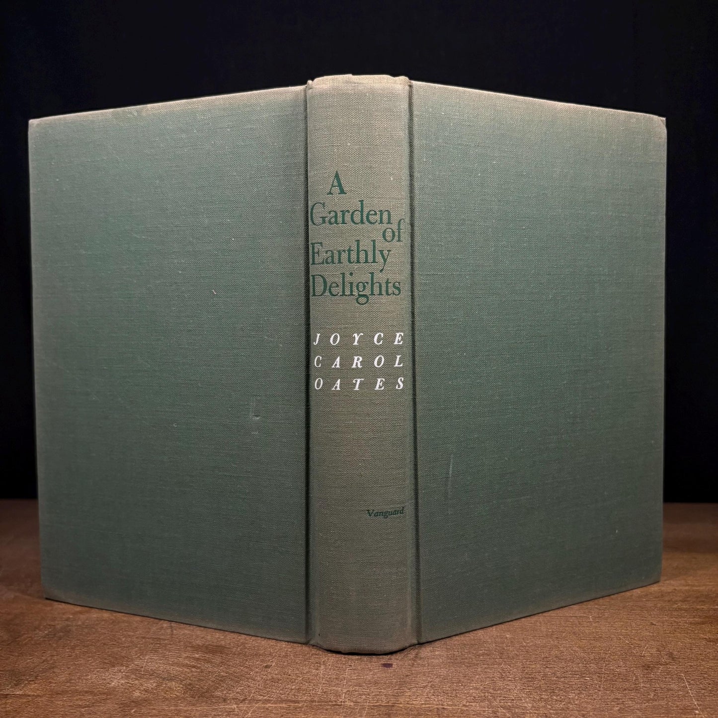 Signed First Printing - A Garden of Earthly Delights / Joyce Carol Oates (1967) Vintage Hardcover Book