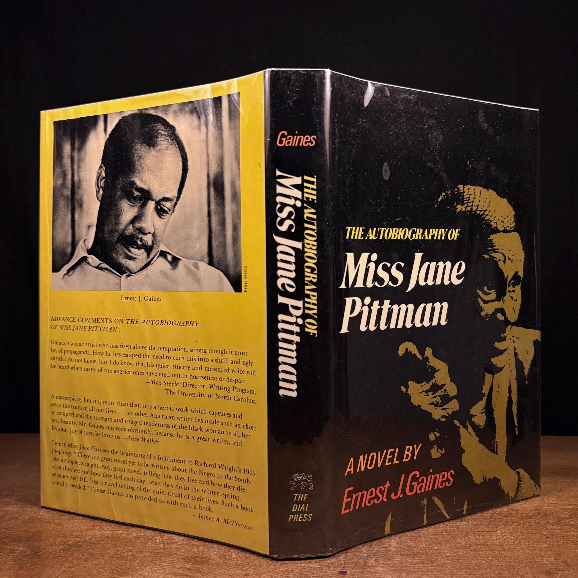 First Printing - The Autobiography of Miss Jane Pittman / Ernest Gaines (1971) Vintage Hardcover Book