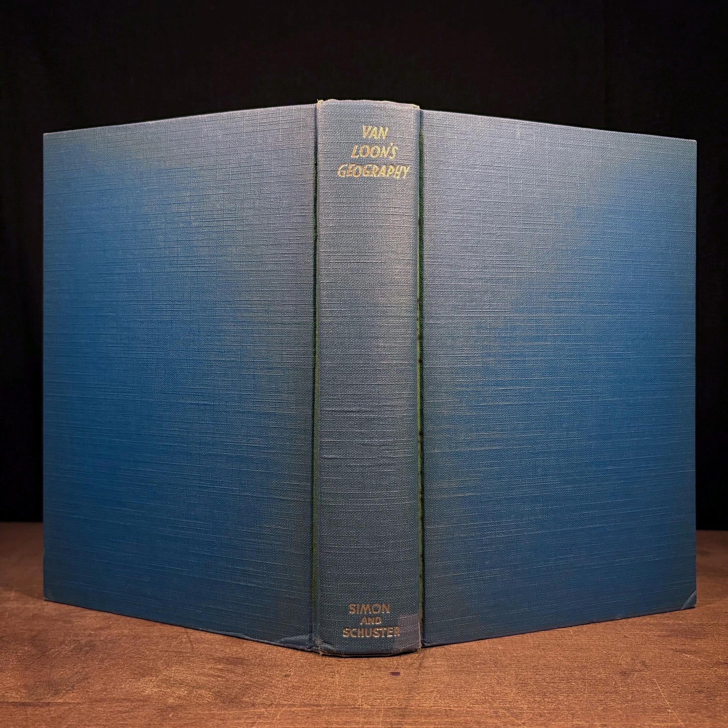 Early Printing - Van Loon’s Geography: The Story of the World We Live In / Hendrik Willem Van Loon (1937) Vintage Hardcover Book