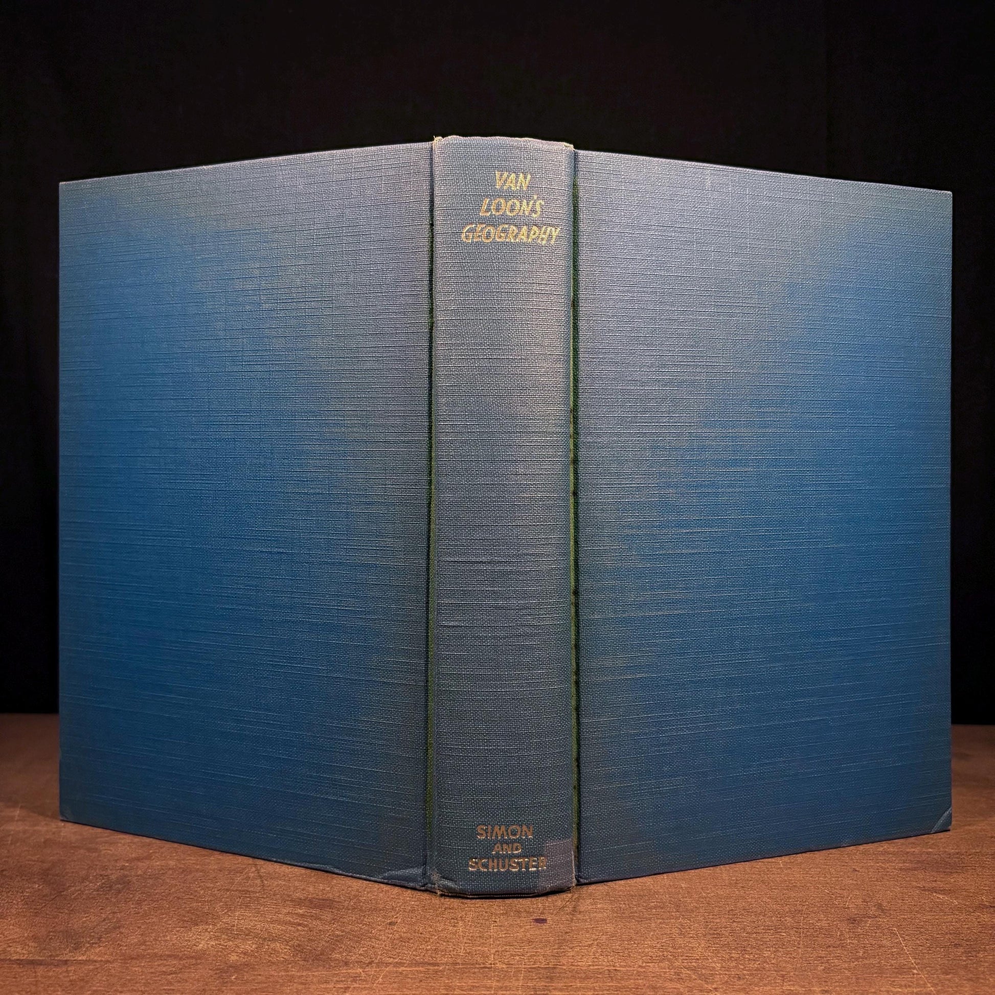 Early Printing - Van Loon’s Geography: The Story of the World We Live In / Hendrik Willem Van Loon (1937) Vintage Hardcover Book