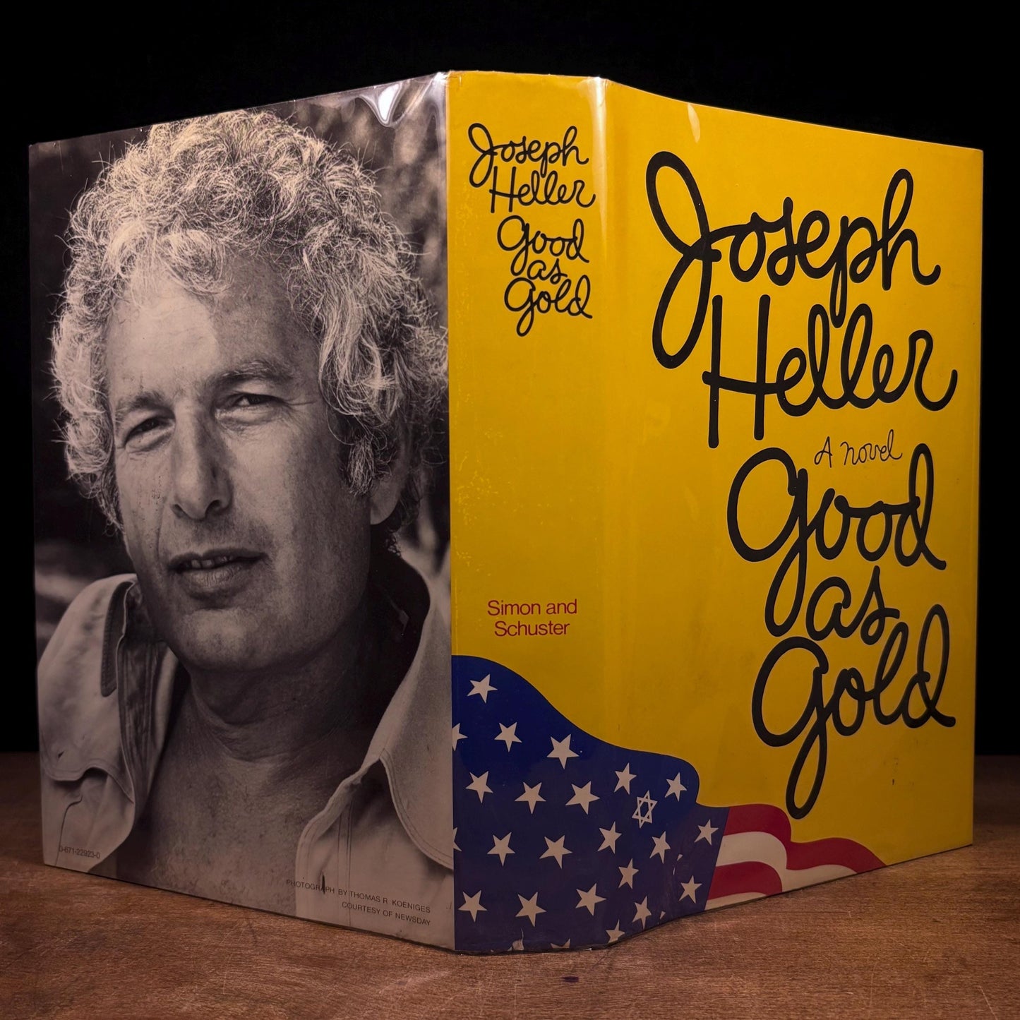 First Printing - Good as Gold / Joseph Heller (1979) Vintage Hardcover Book