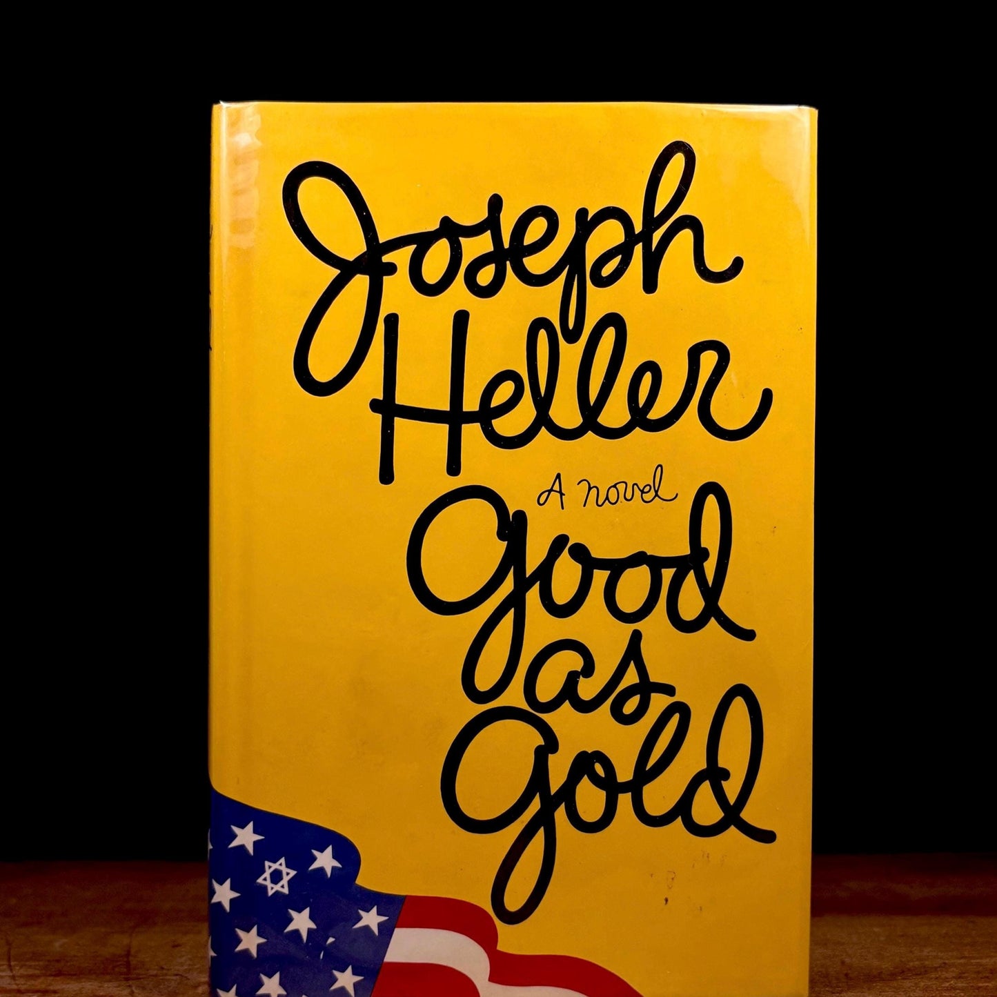 First Printing - Good as Gold / Joseph Heller (1979) Vintage Hardcover Book