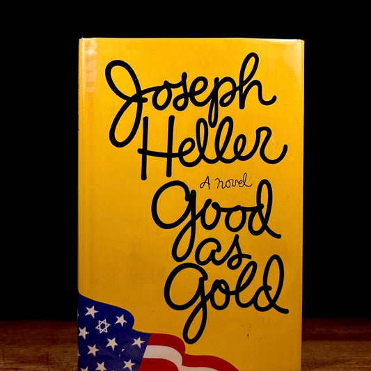 First Printing - Good as Gold / Joseph Heller (1979) Vintage Hardcover Book