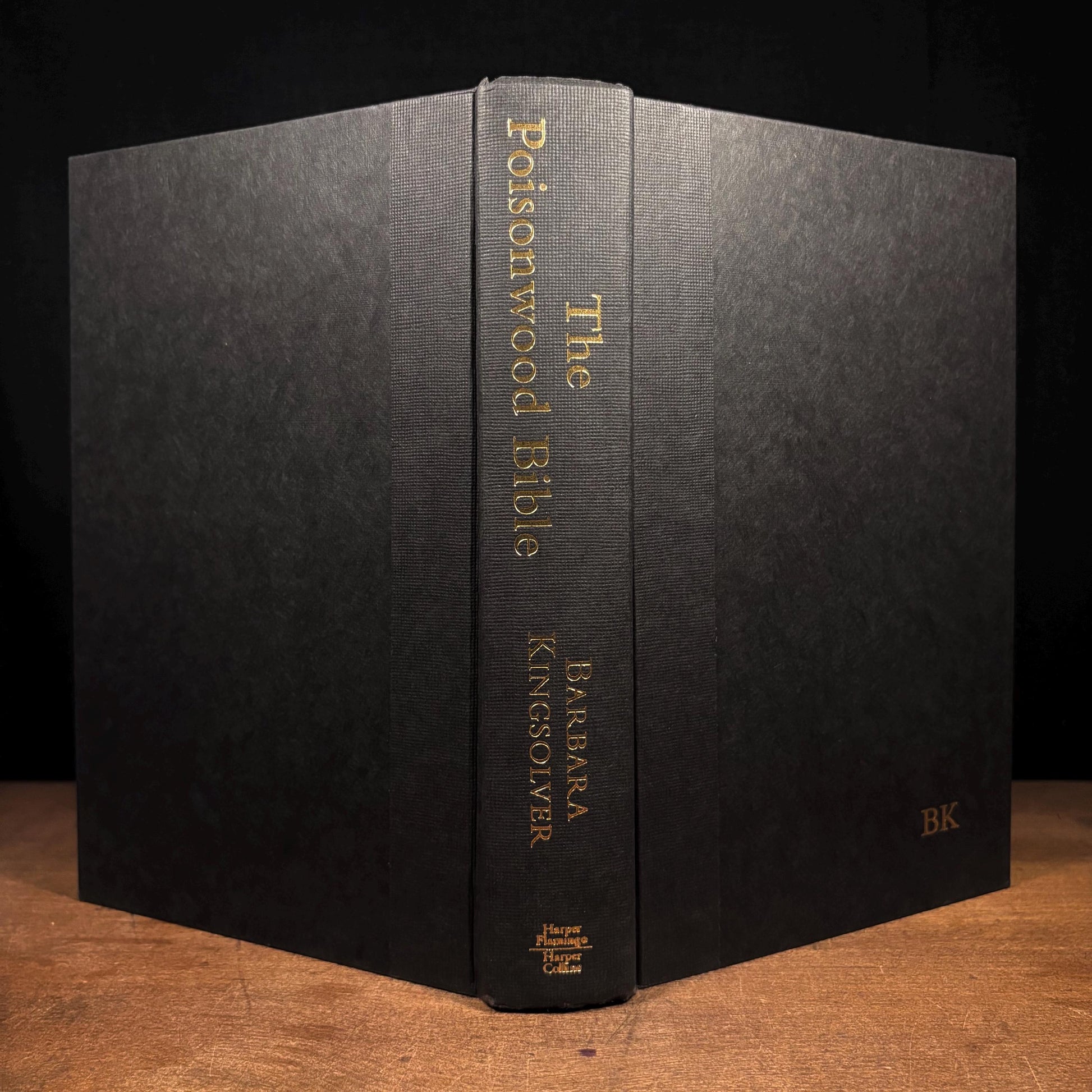 First Printing - The Poisonwood Bible: A Novel / Barbara Kingsolver (1998) Vintage Hardcover Book