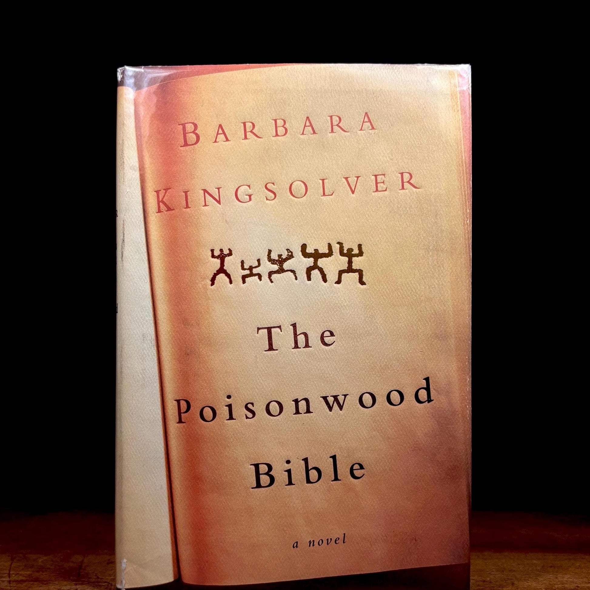 First Printing - The Poisonwood Bible: A Novel / Barbara Kingsolver (1998) Vintage Hardcover Book
